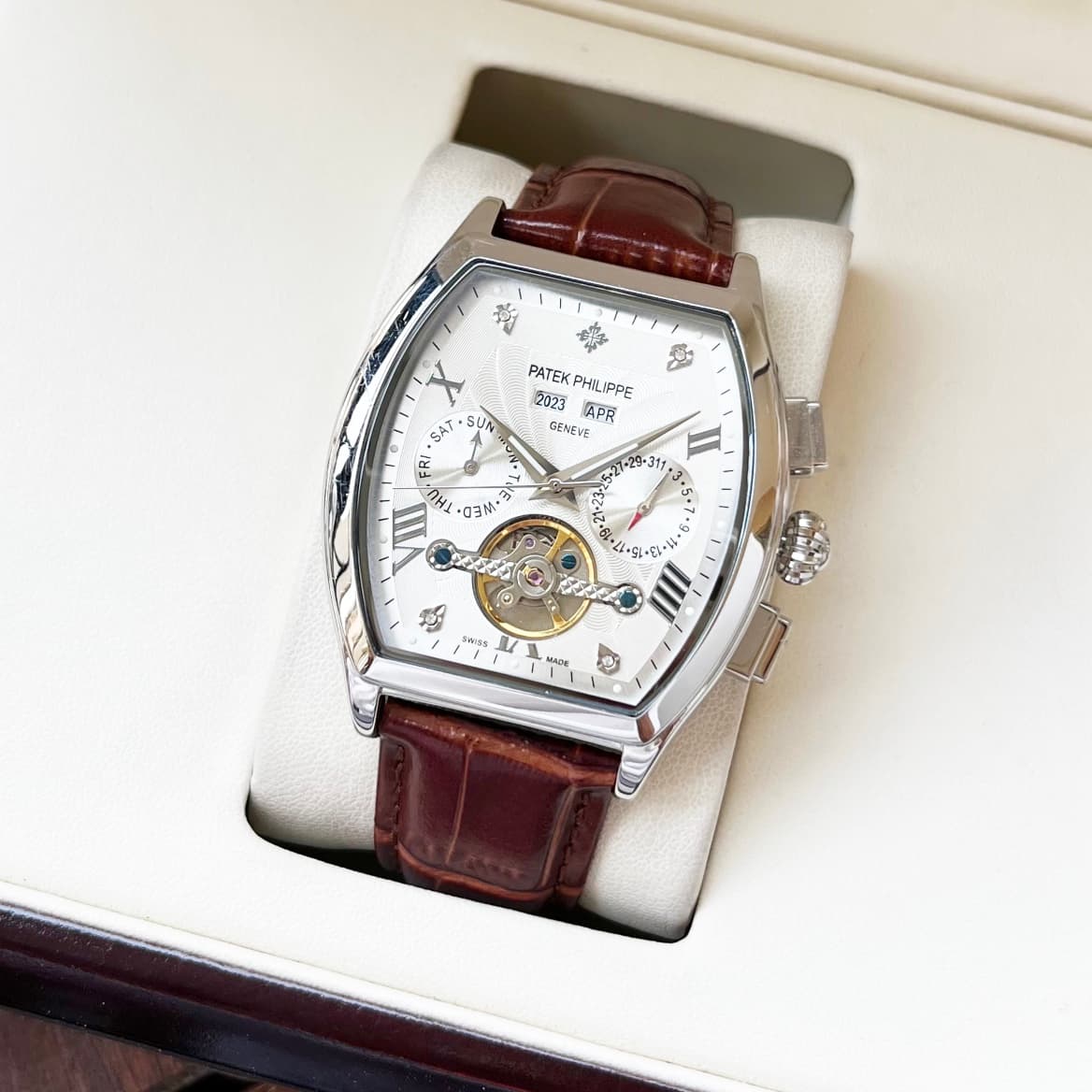 Patek Philippe White Watch