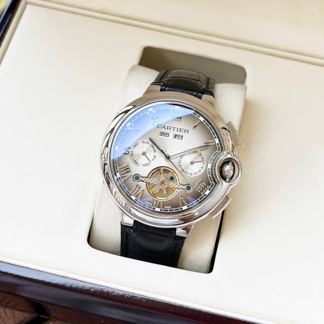 Cartier White Watch