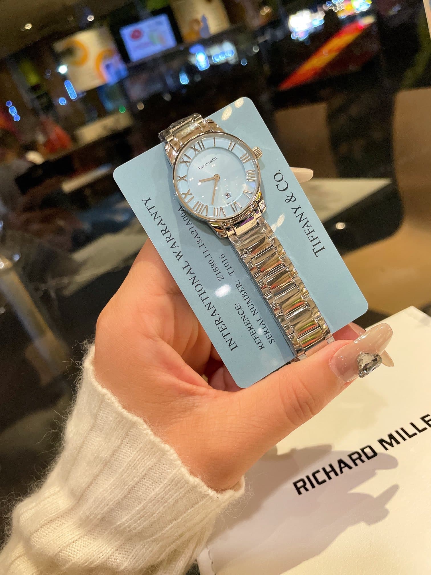 Luxury Watch Cream Watch