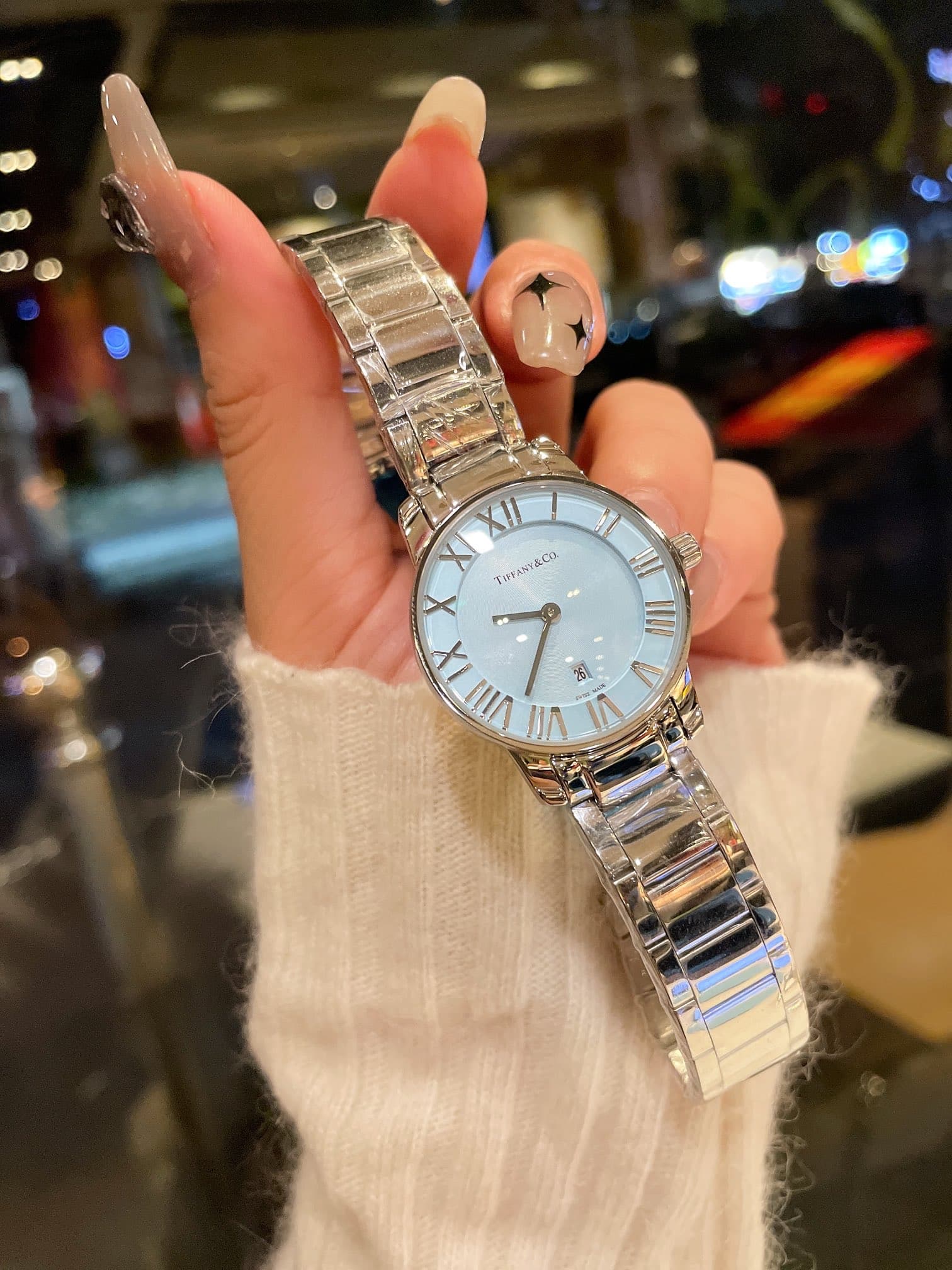 Luxury Watch Cream Watch