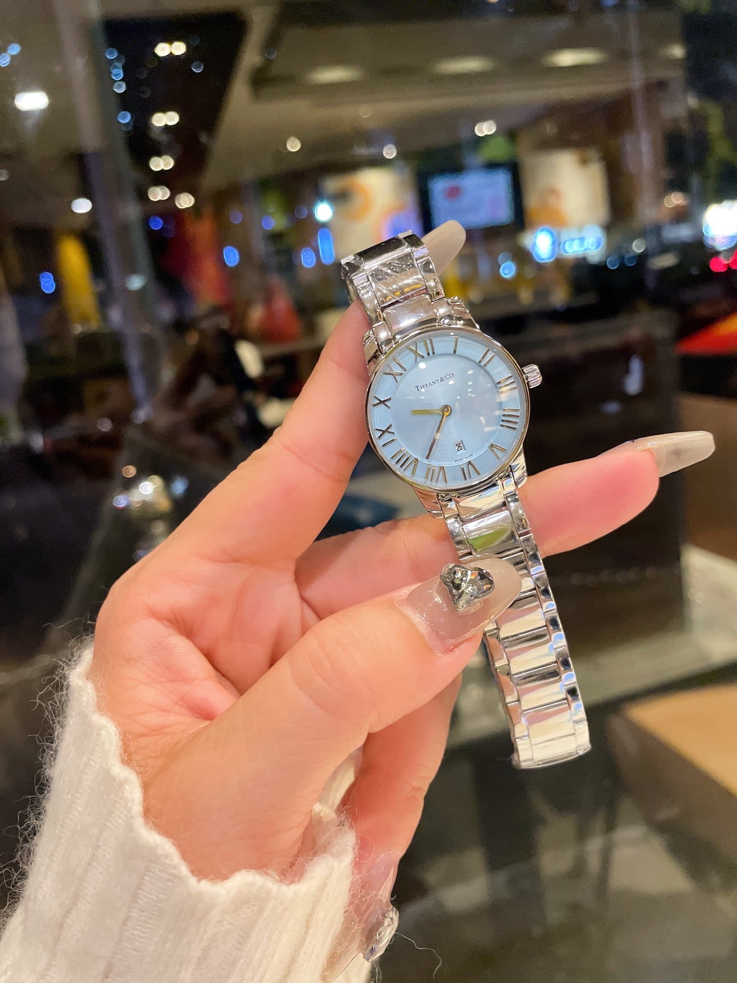 Luxury Watch Cream Watch