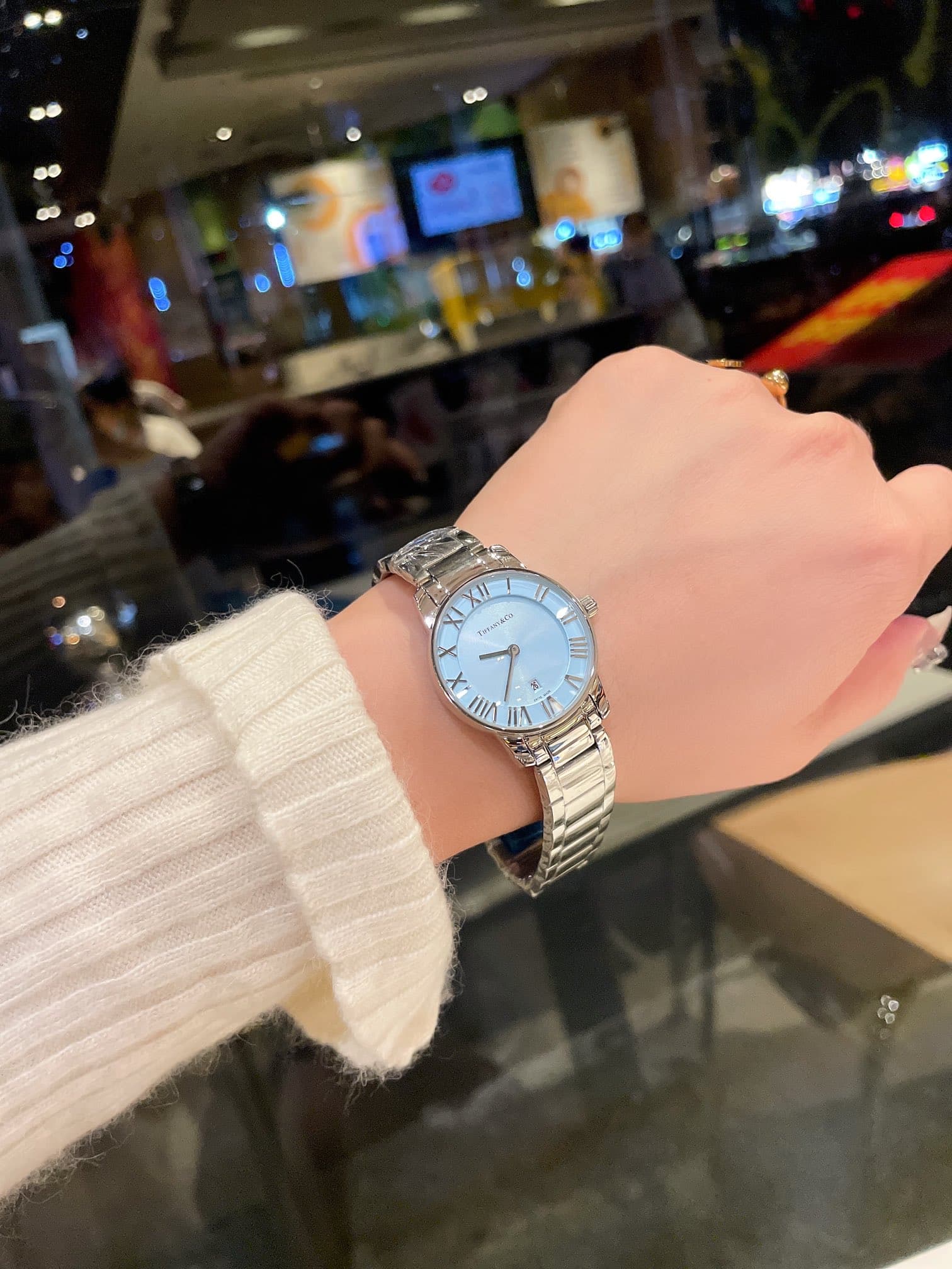 Luxury Watch Cream Watch
