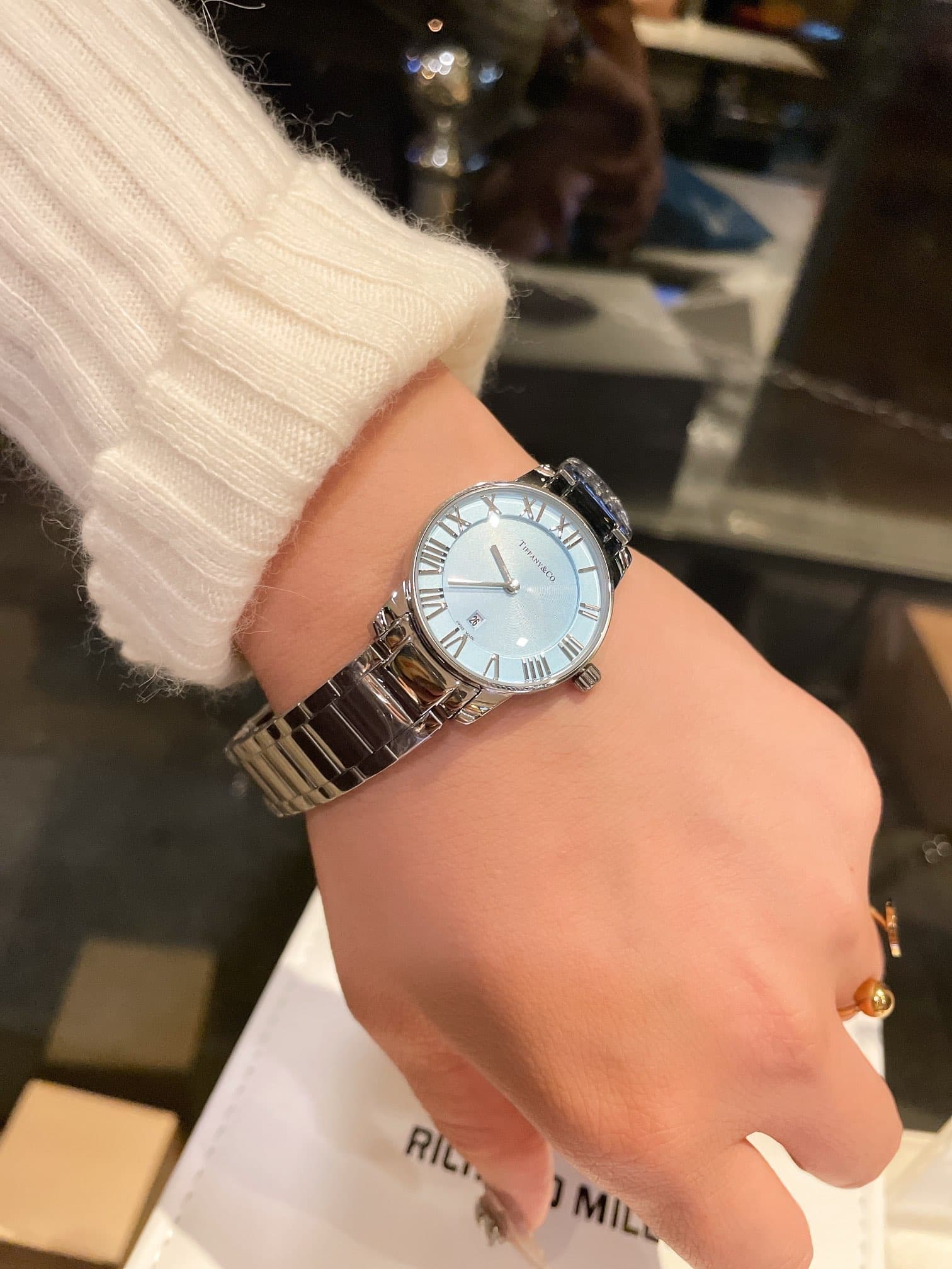 Luxury Watch Cream Watch
