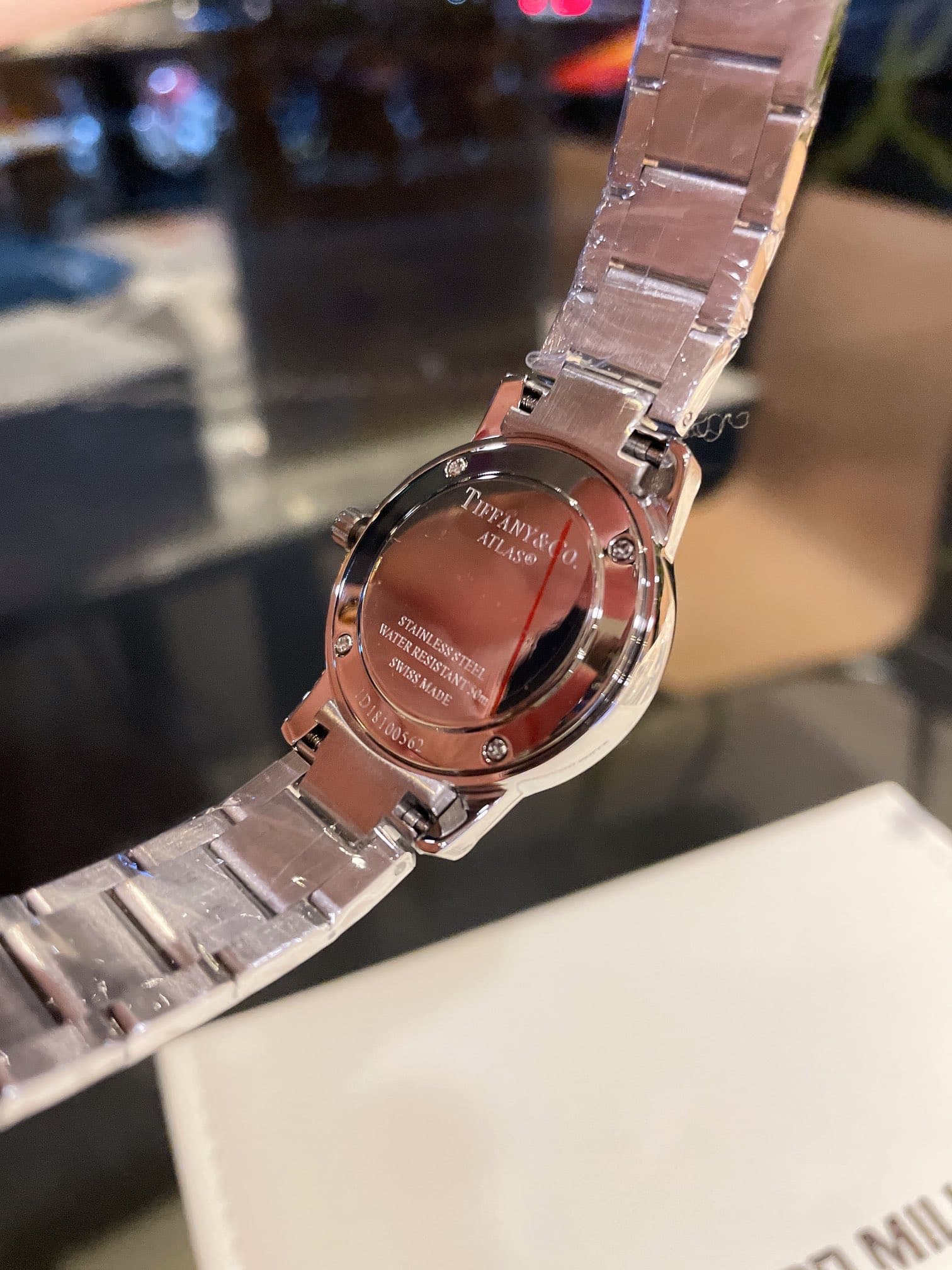 Luxury Watch Cream Watch