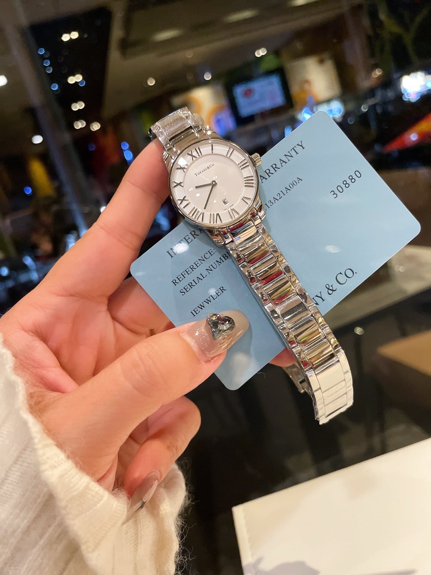 Luxury Watch Cream Watch