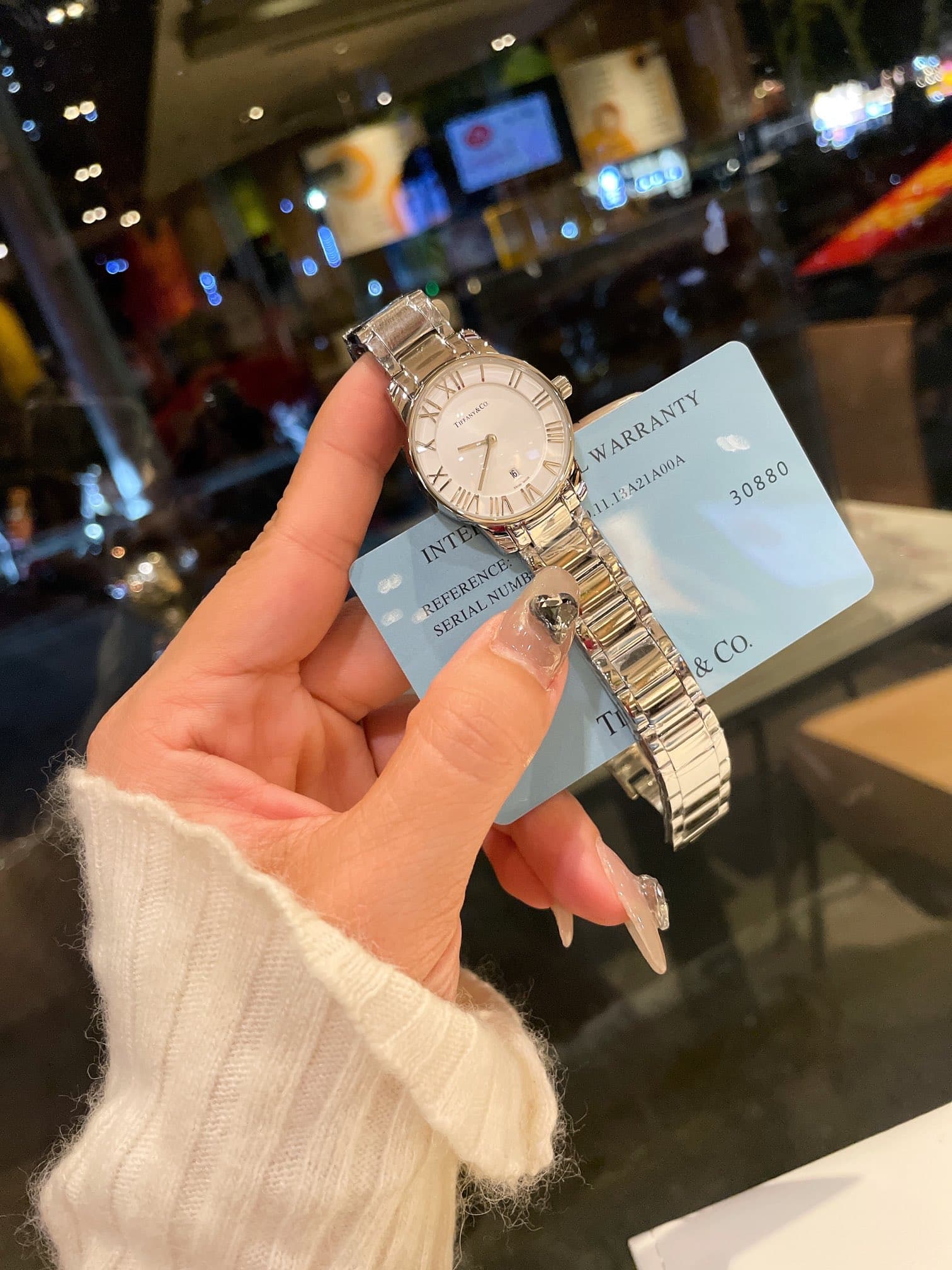 Luxury Watch Cream Watch