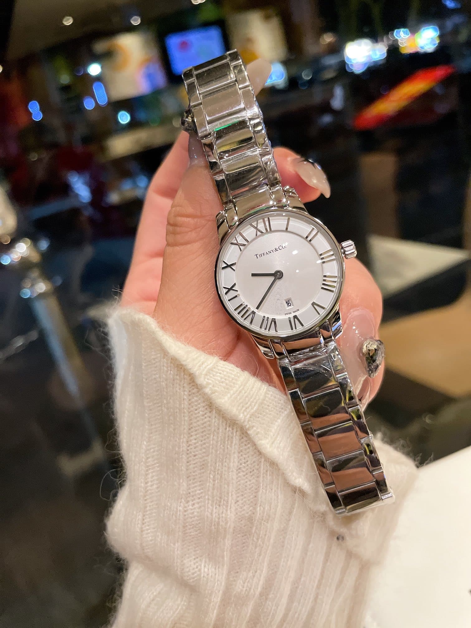 Luxury Watch Cream Watch