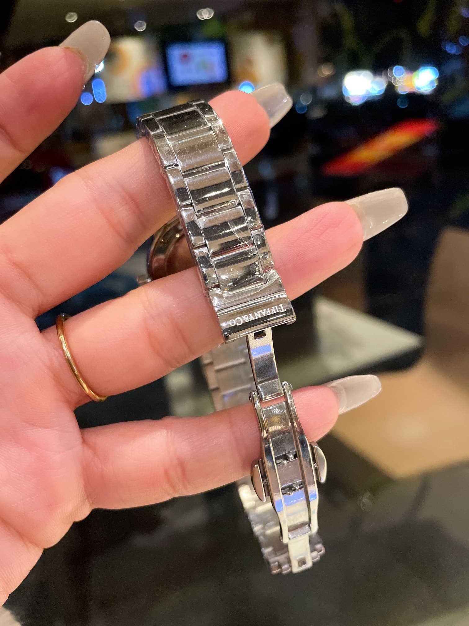 Luxury Watch Cream Watch