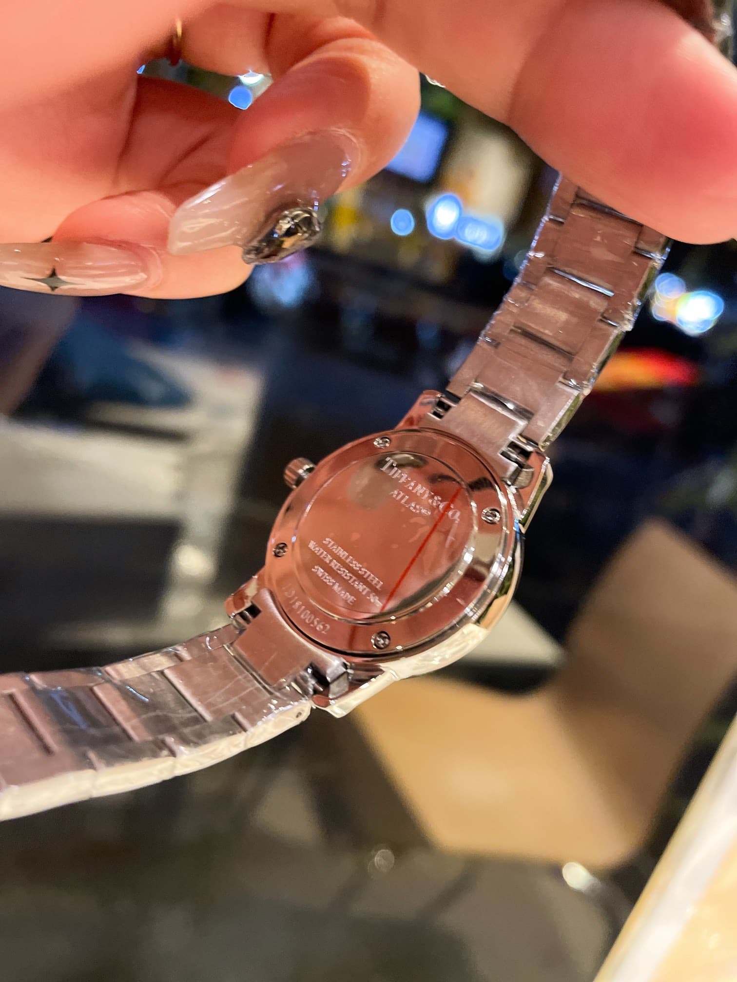 Luxury Watch Cream Watch