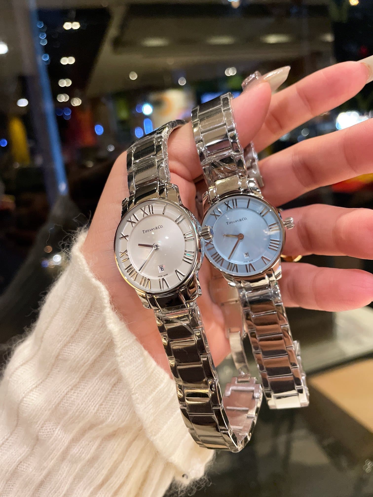 Luxury Watch Cream Watch