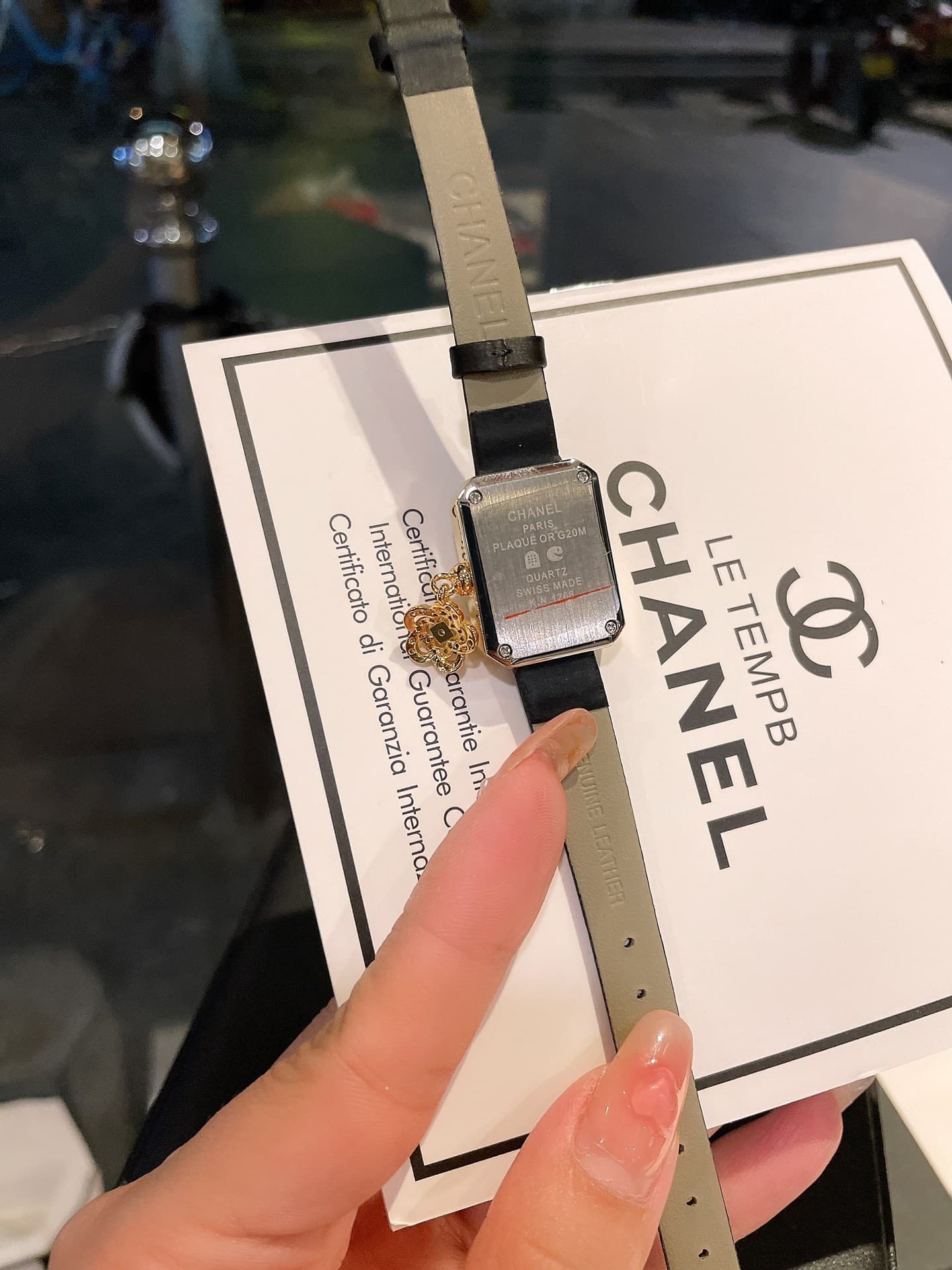 Chanel Mini Belt