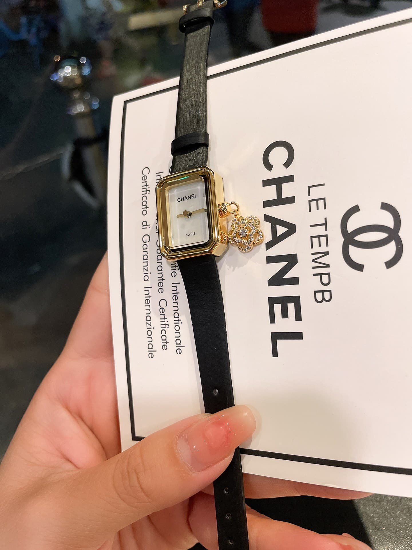Chanel Mini Belt