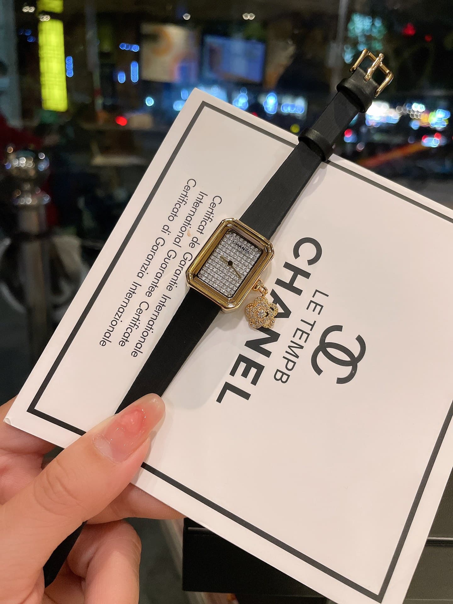 Chanel Mini Belt