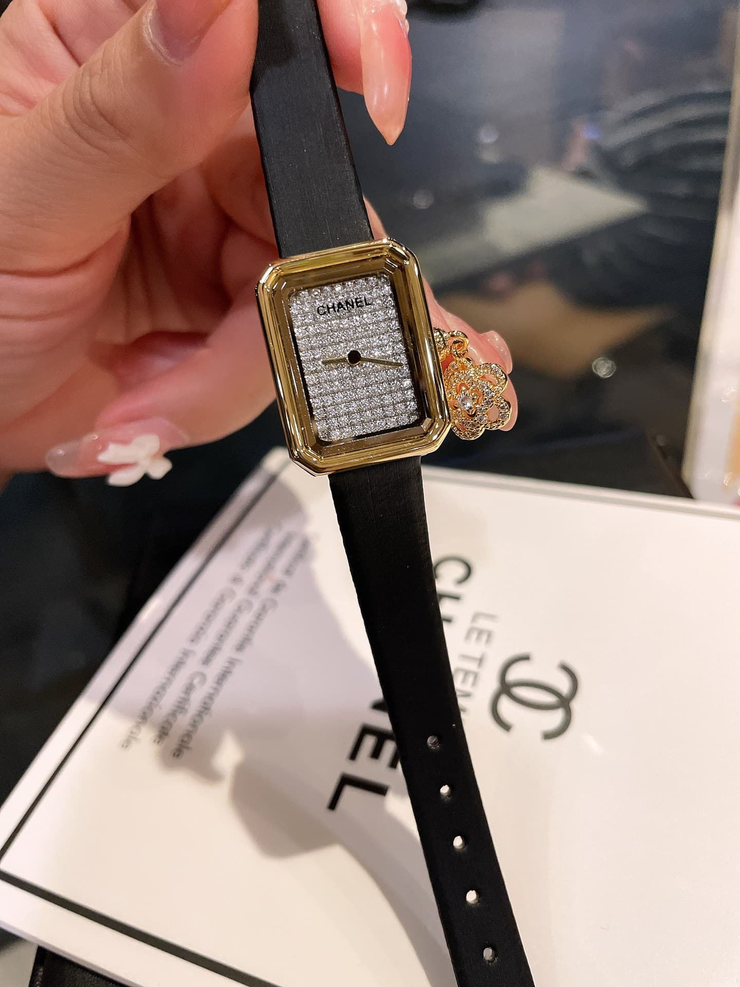 Chanel Mini Belt