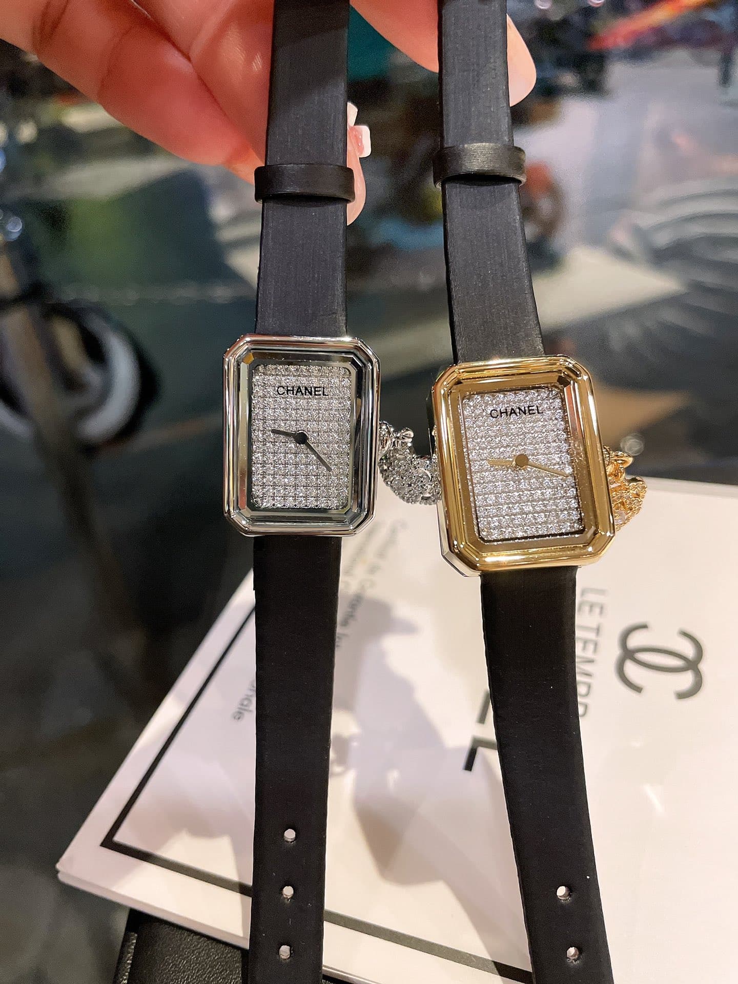 Chanel Mini Belt