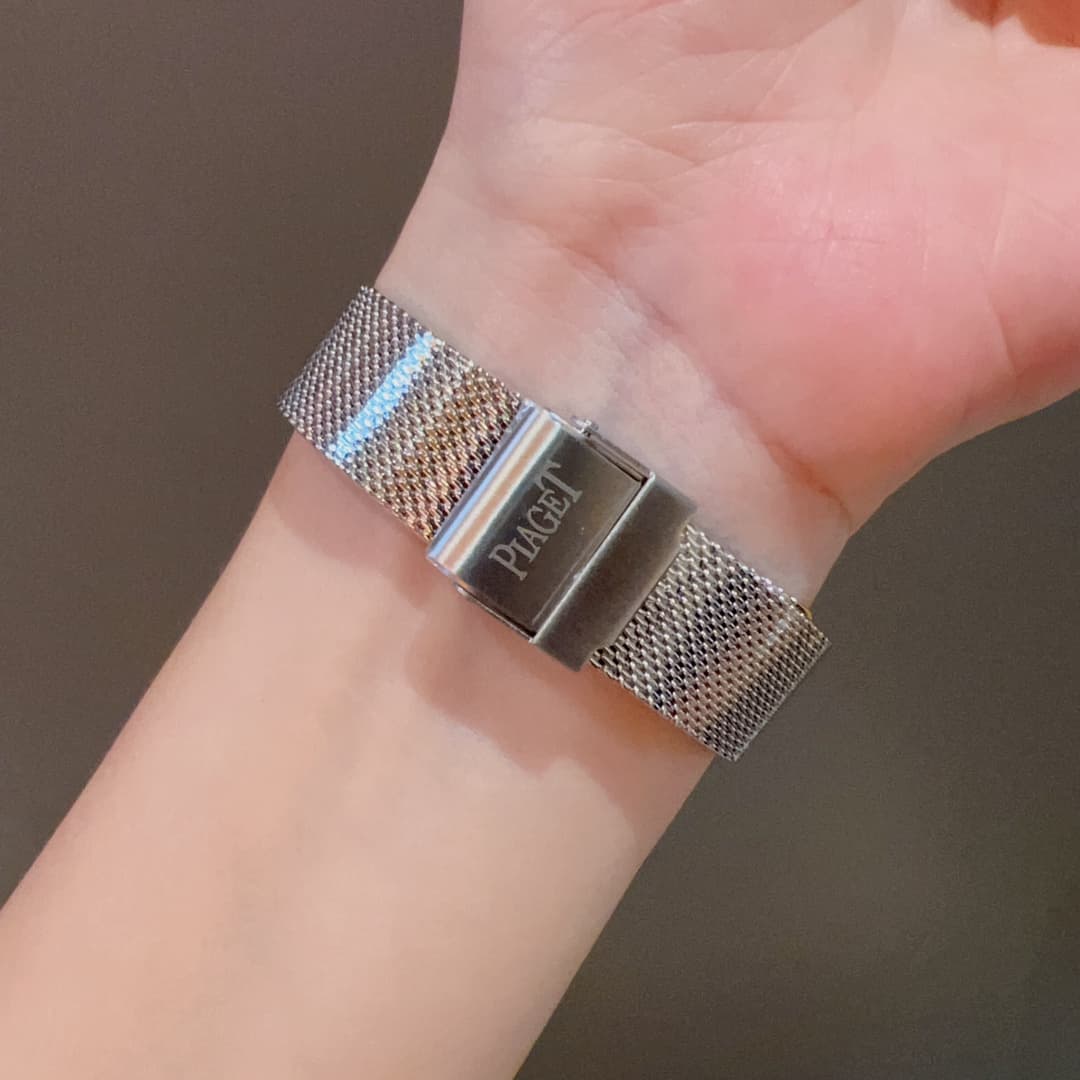Luxury Watch Belt