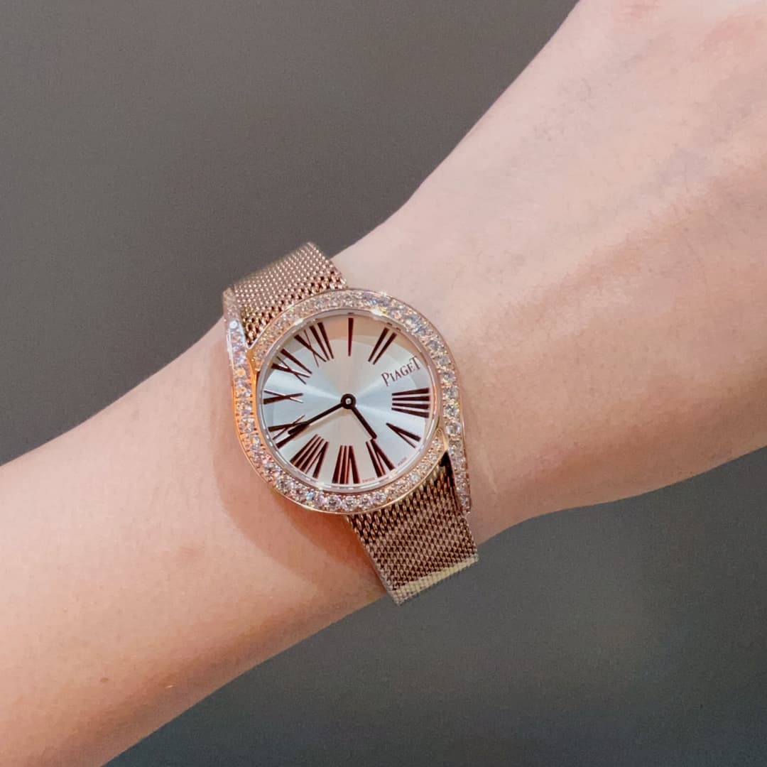 Luxury Watch Belt