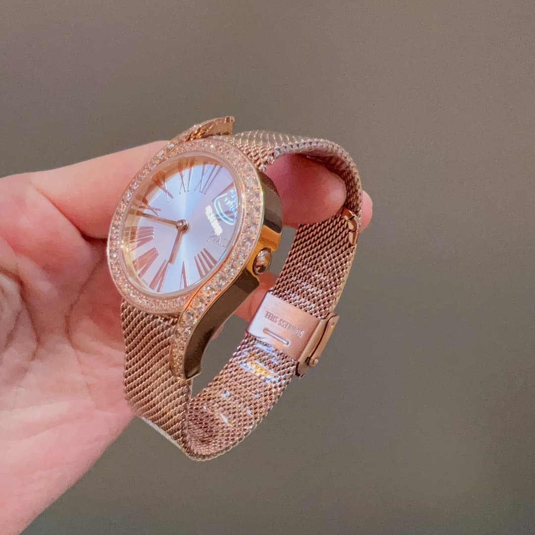 Luxury Watch Belt