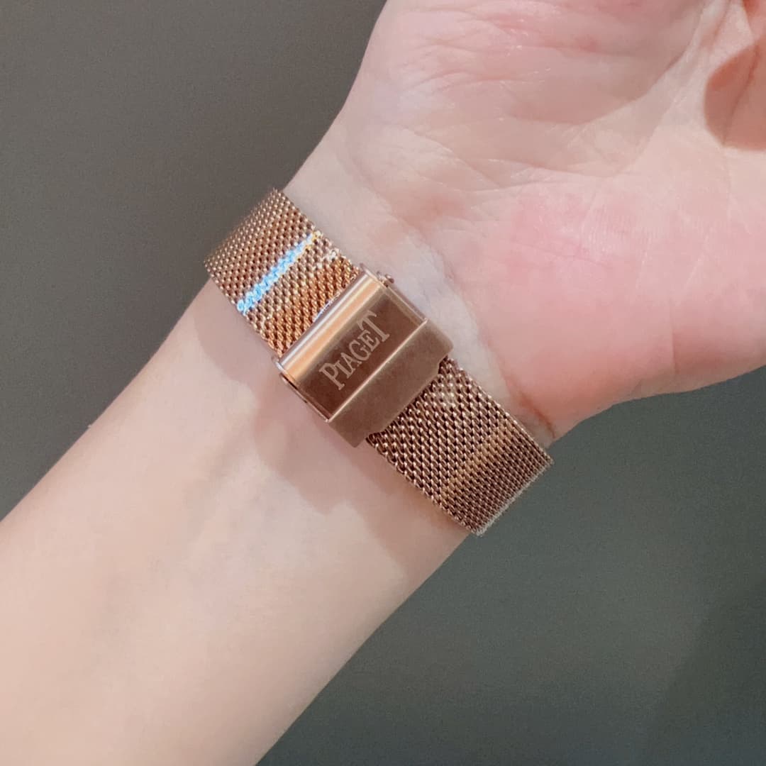 Luxury Watch Belt