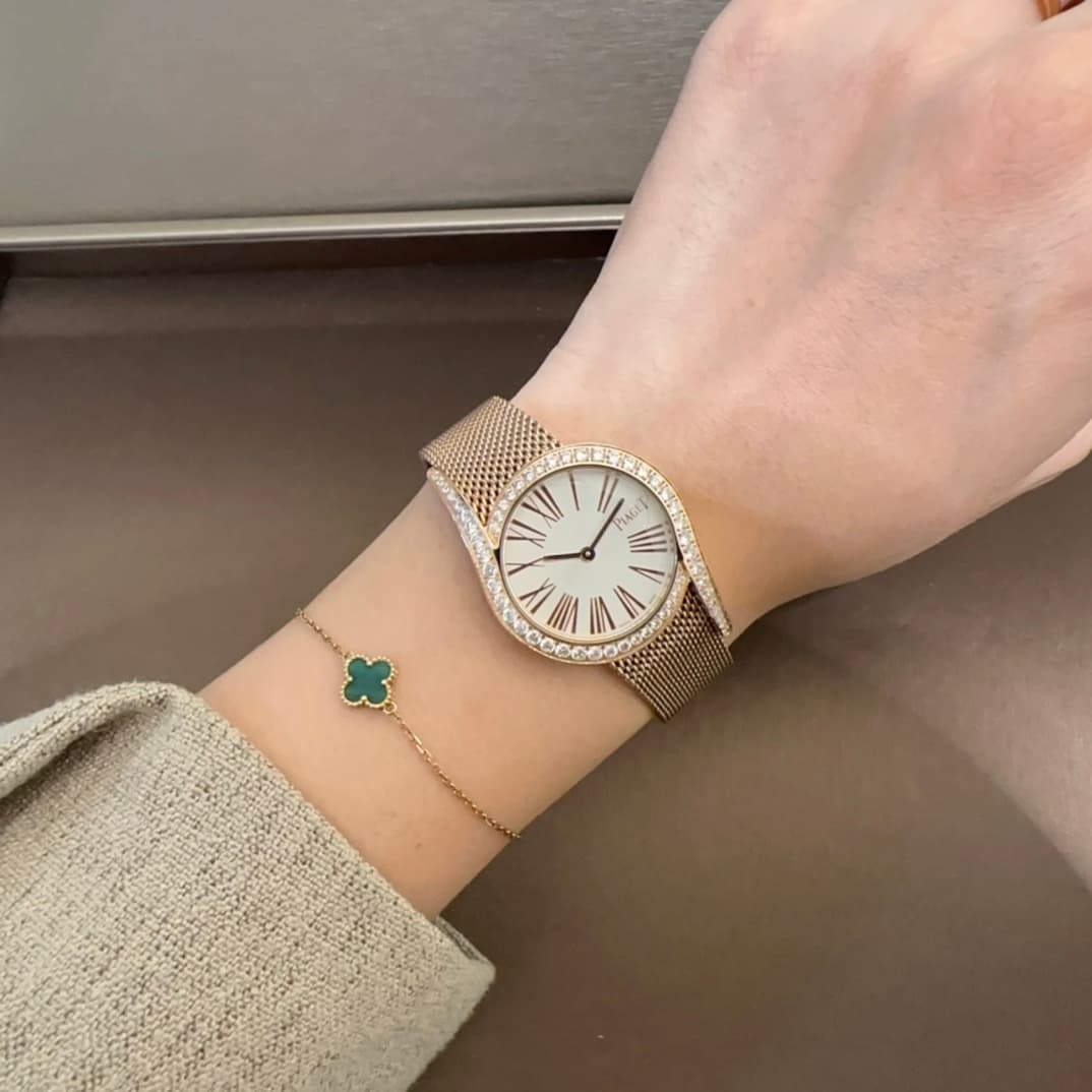 Luxury Watch Belt