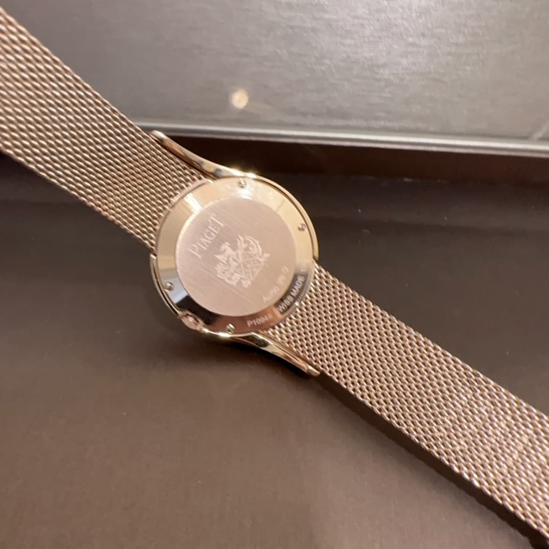 Luxury Watch Belt