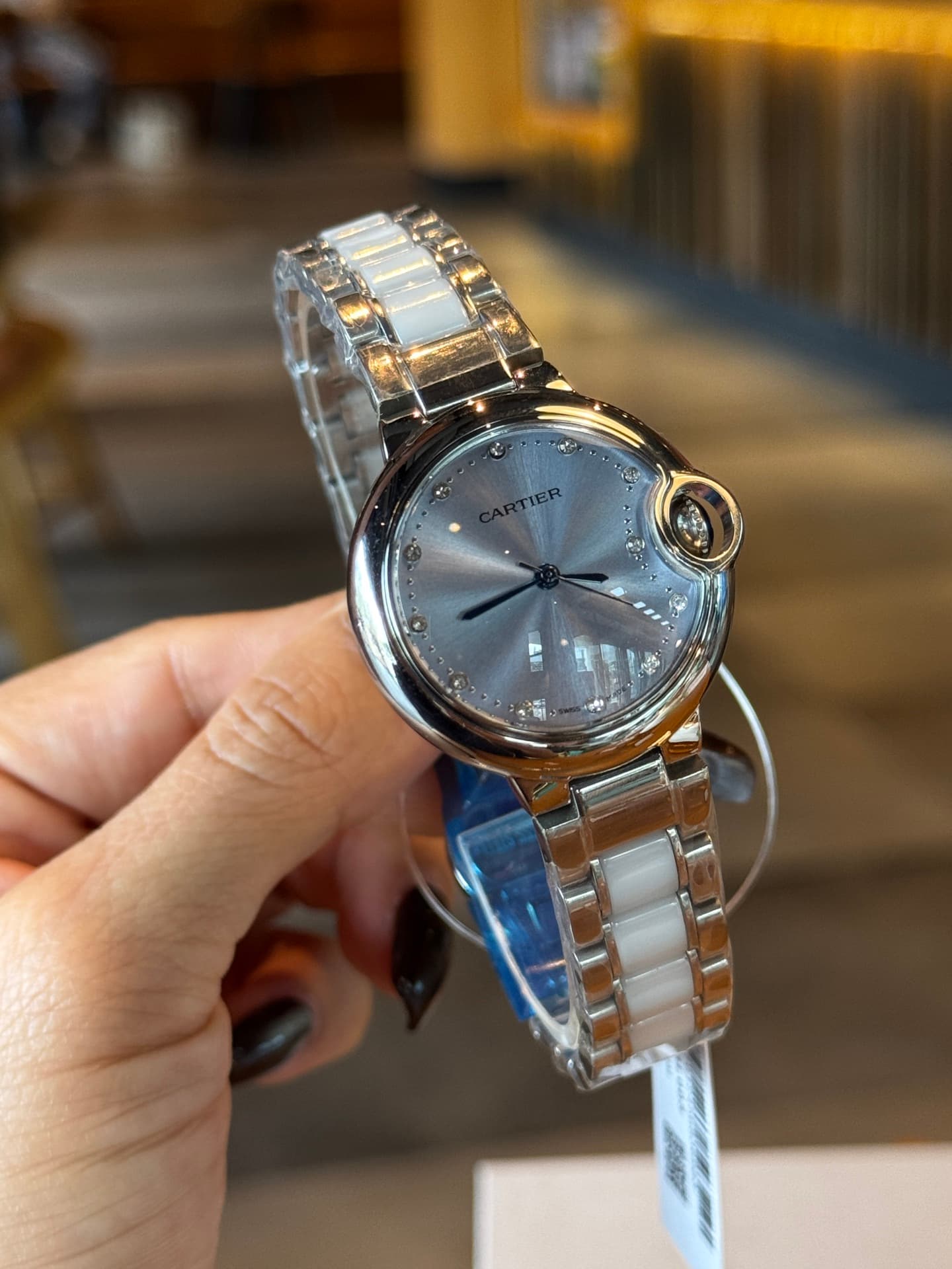 Cartier Blue Belt