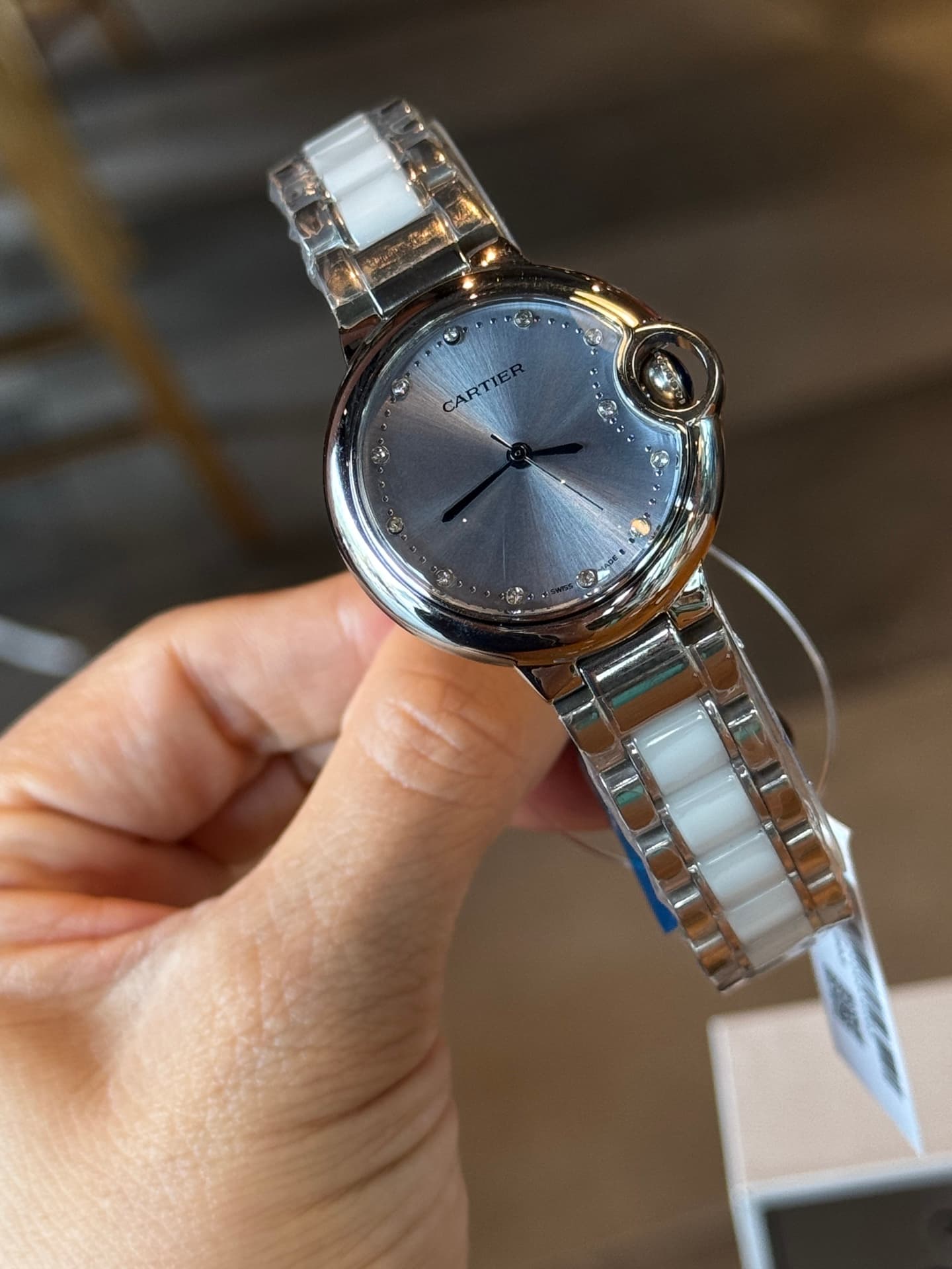 Cartier Blue Belt