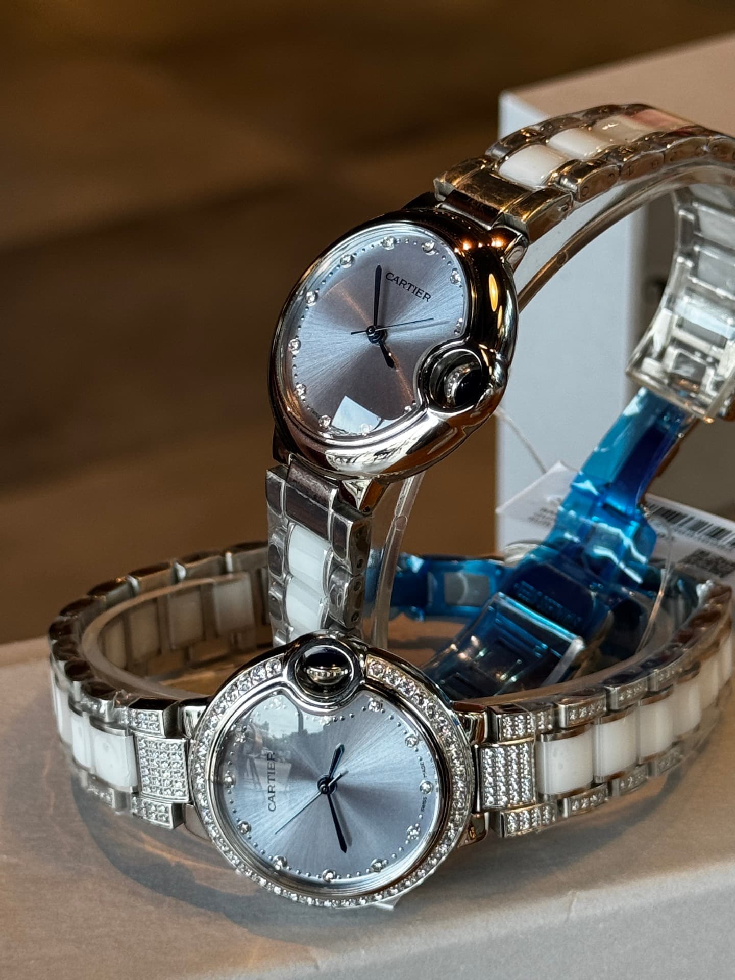 Cartier Blue Belt