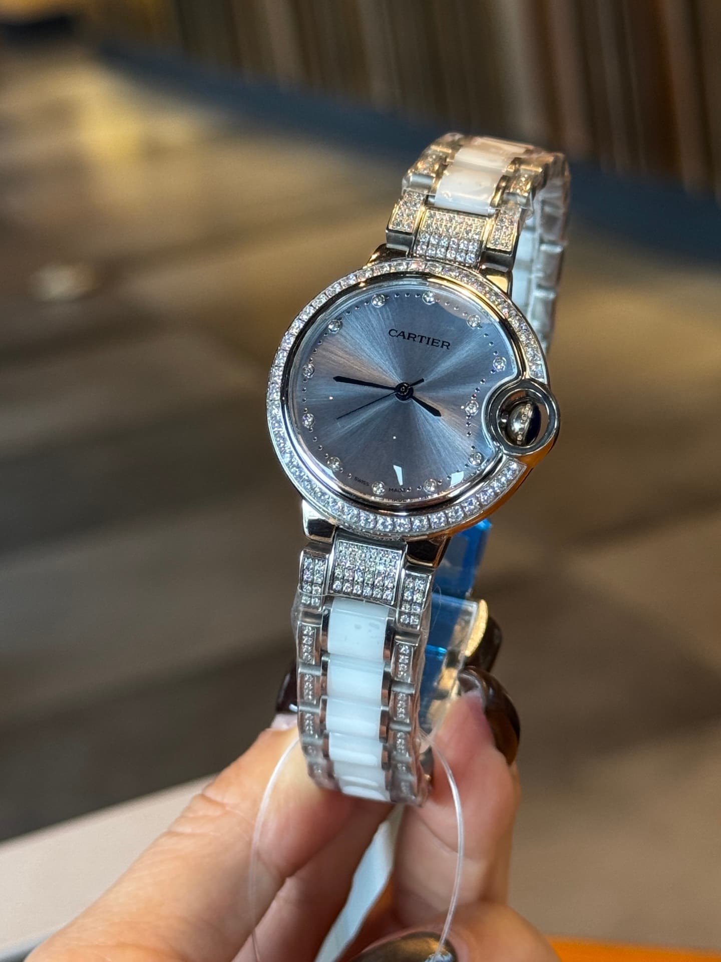 Cartier Blue Belt