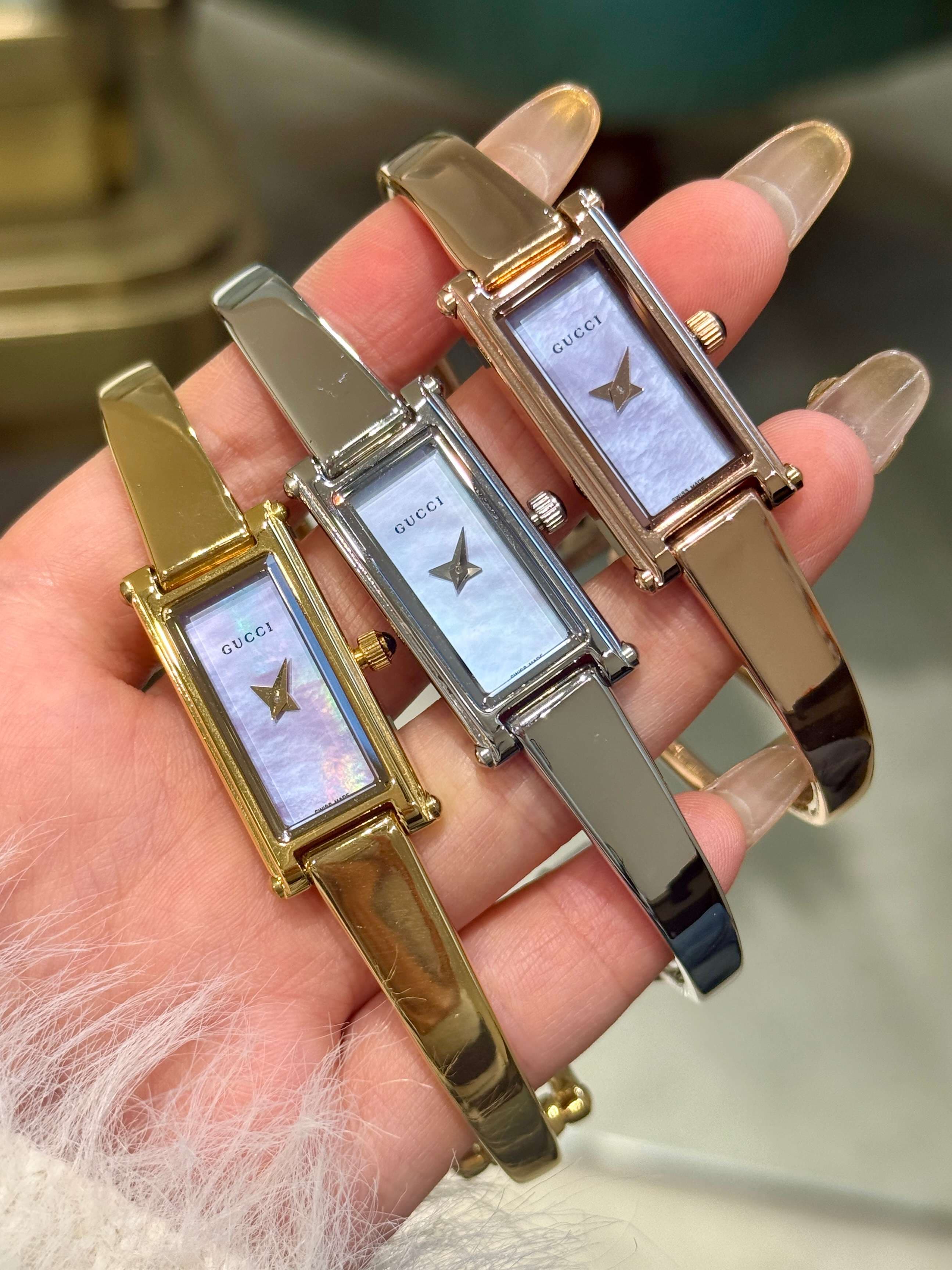 Gucci Black Watch