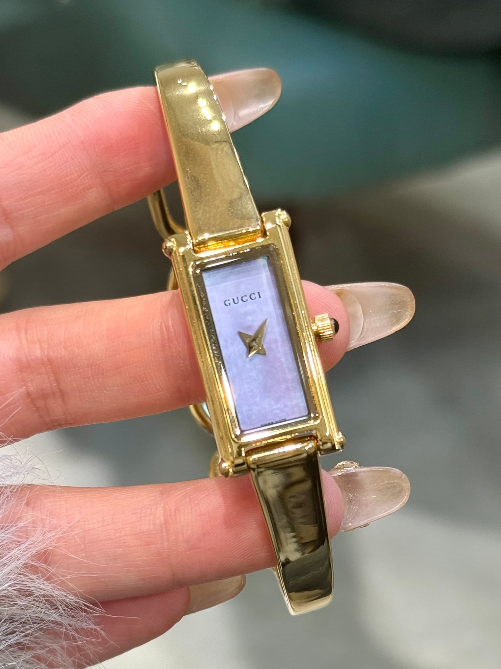 Gucci Black Watch