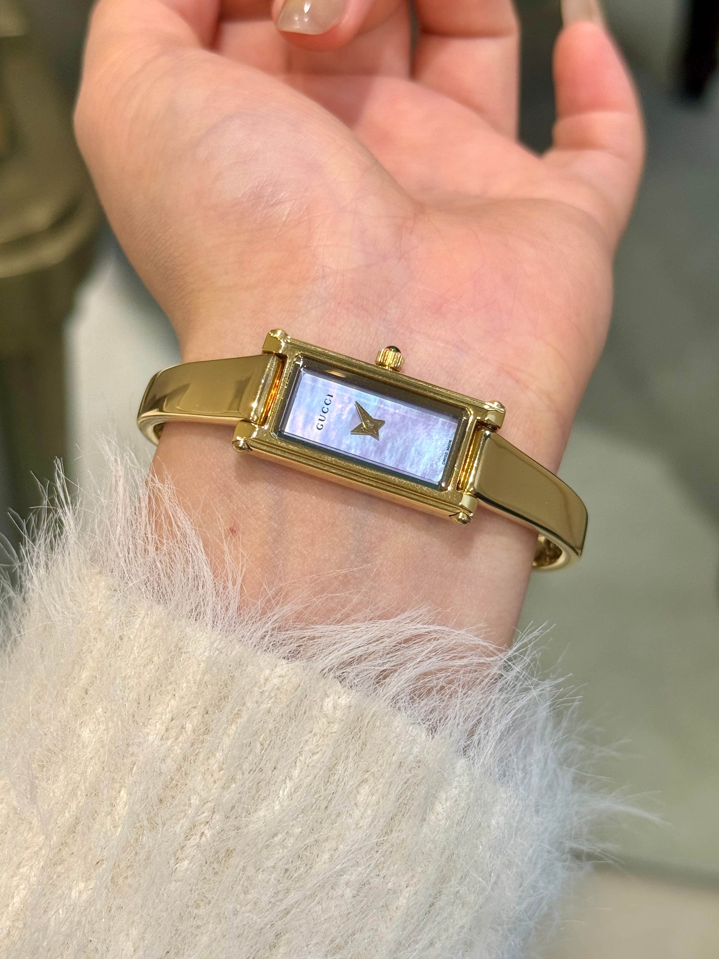 Gucci Black Watch