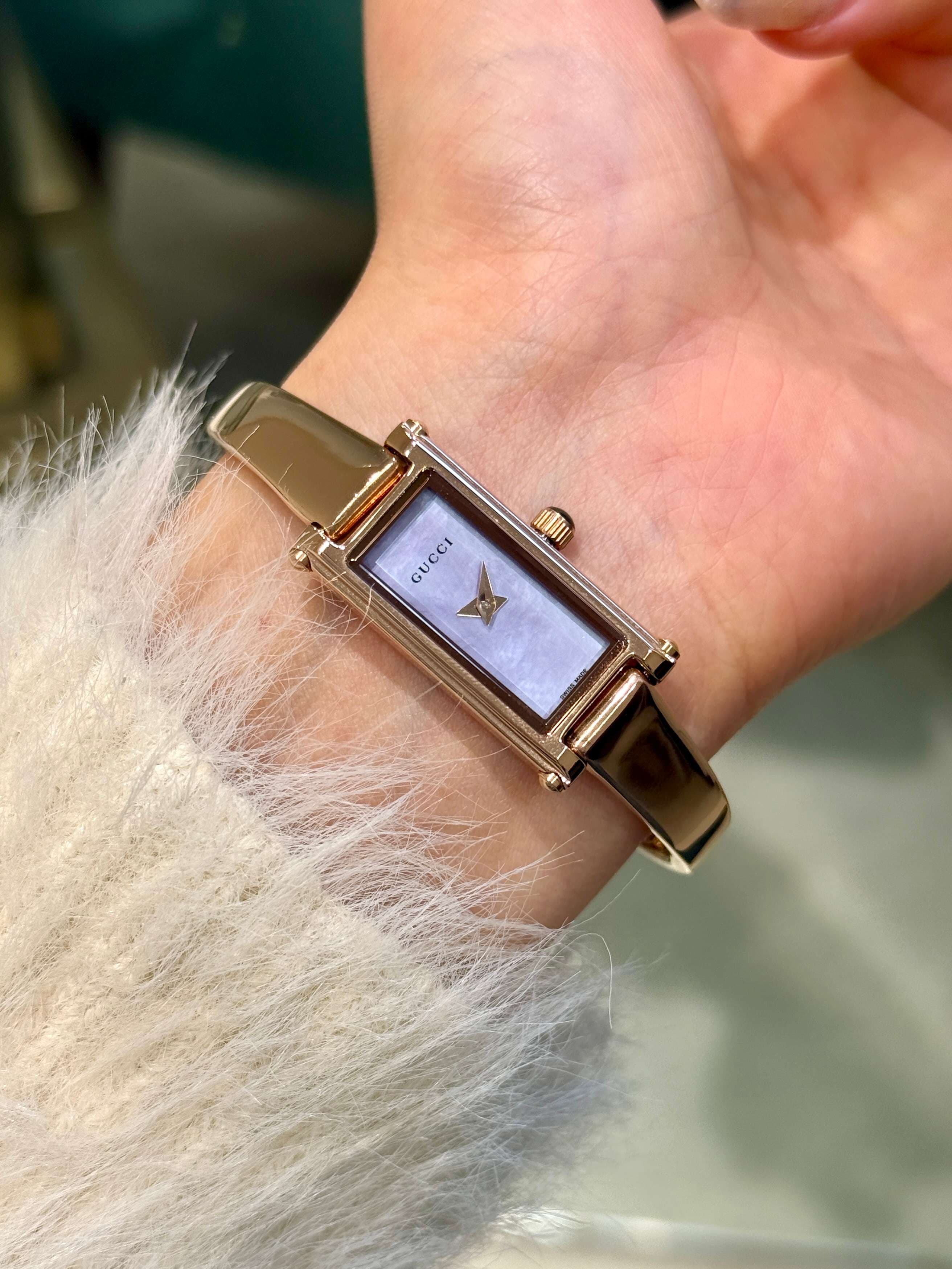 Gucci Black Watch