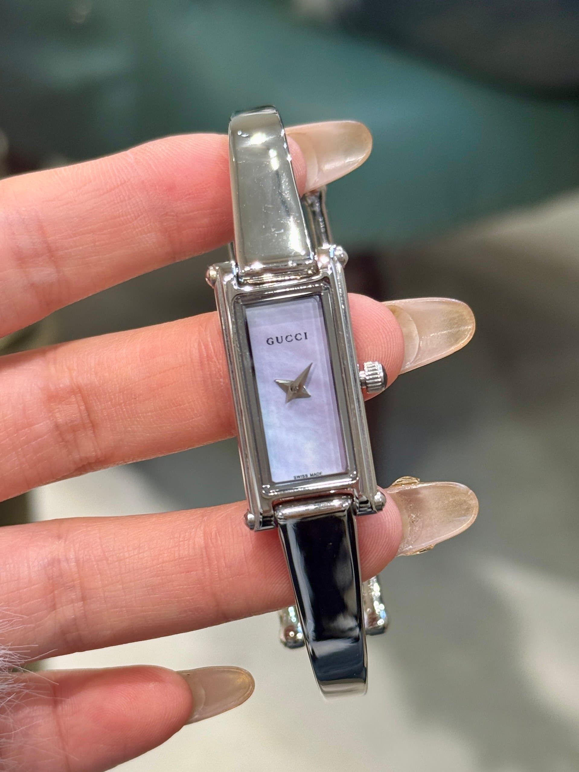 Gucci Black Watch