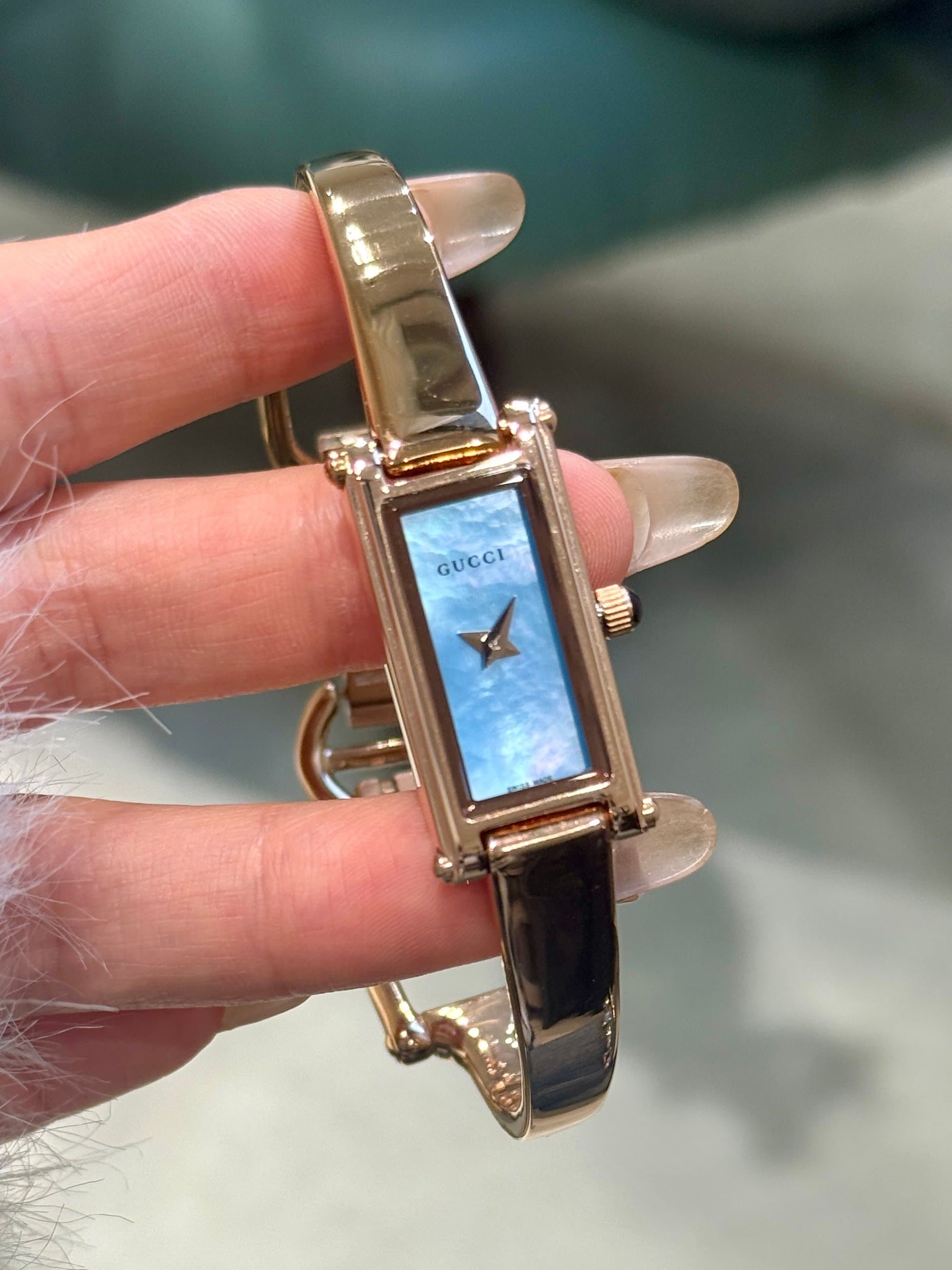 Gucci Black Watch