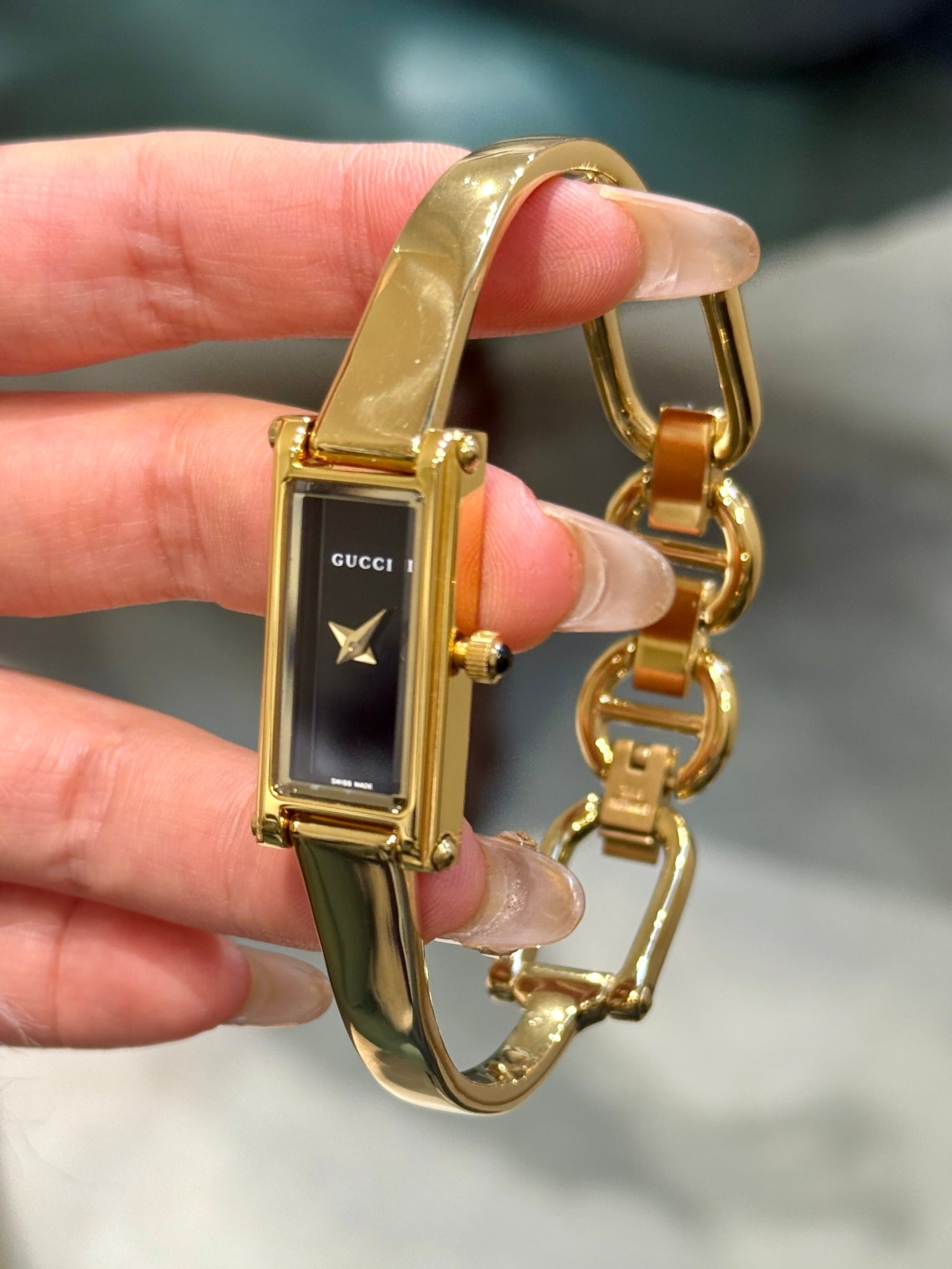Gucci Black Watch