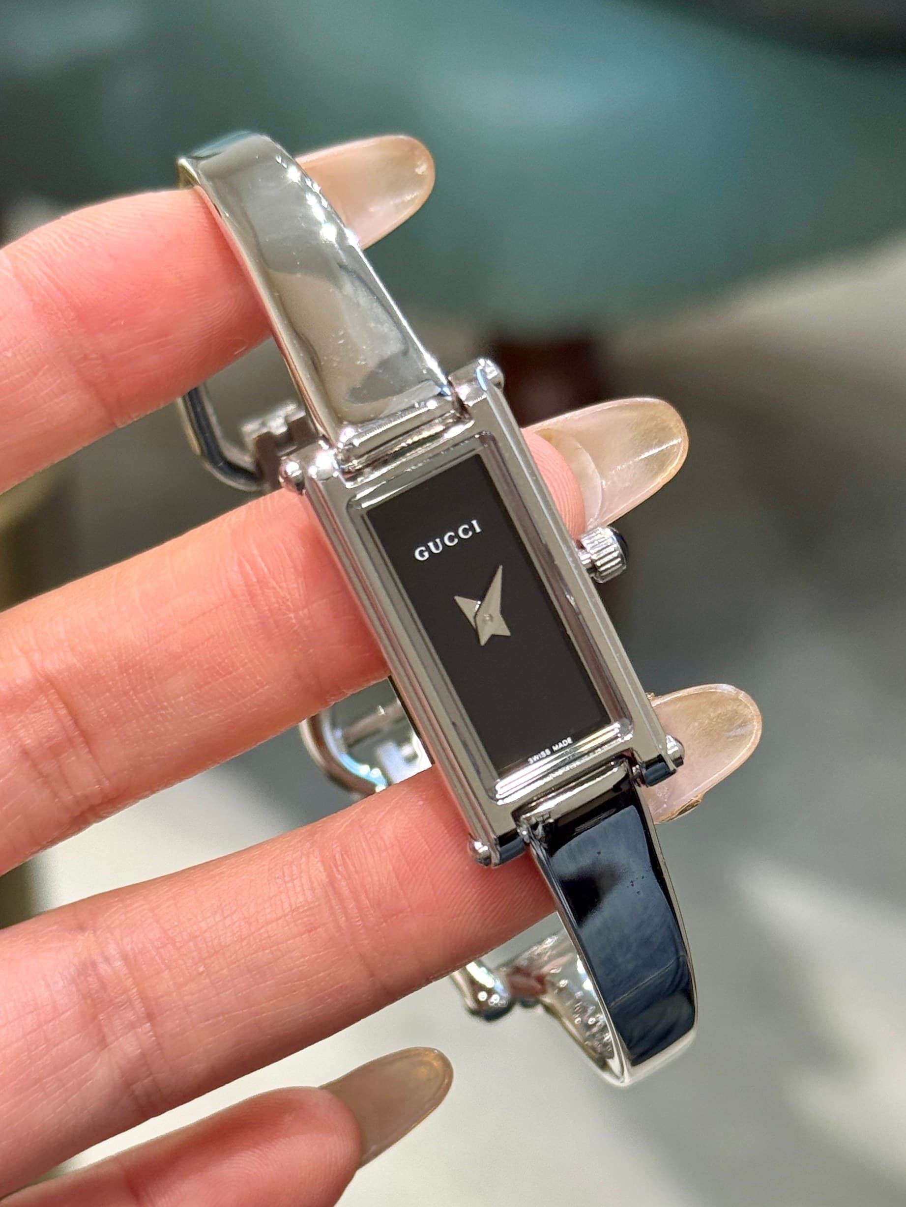 Gucci Black Watch