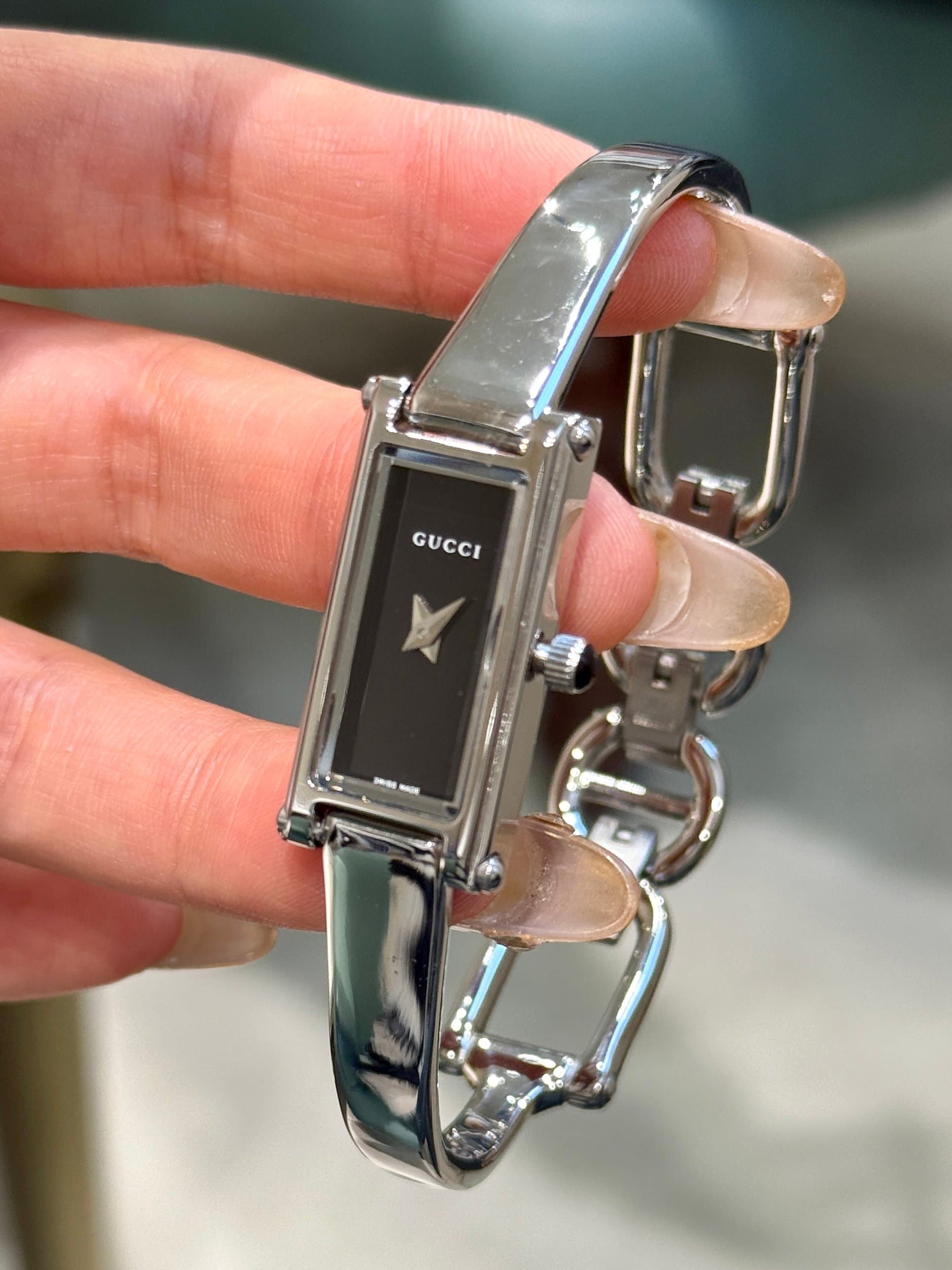 Gucci Black Watch