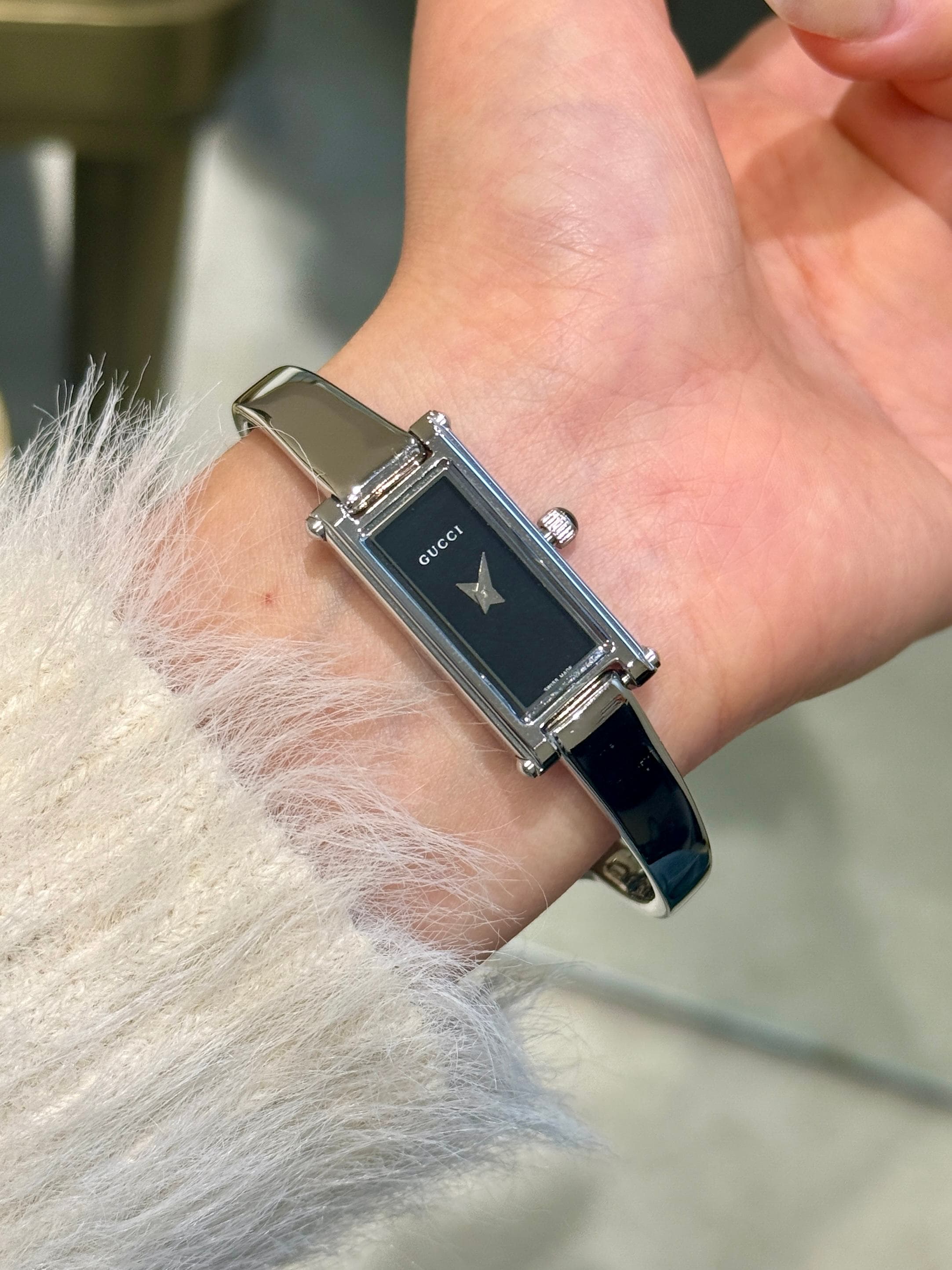 Gucci Black Watch