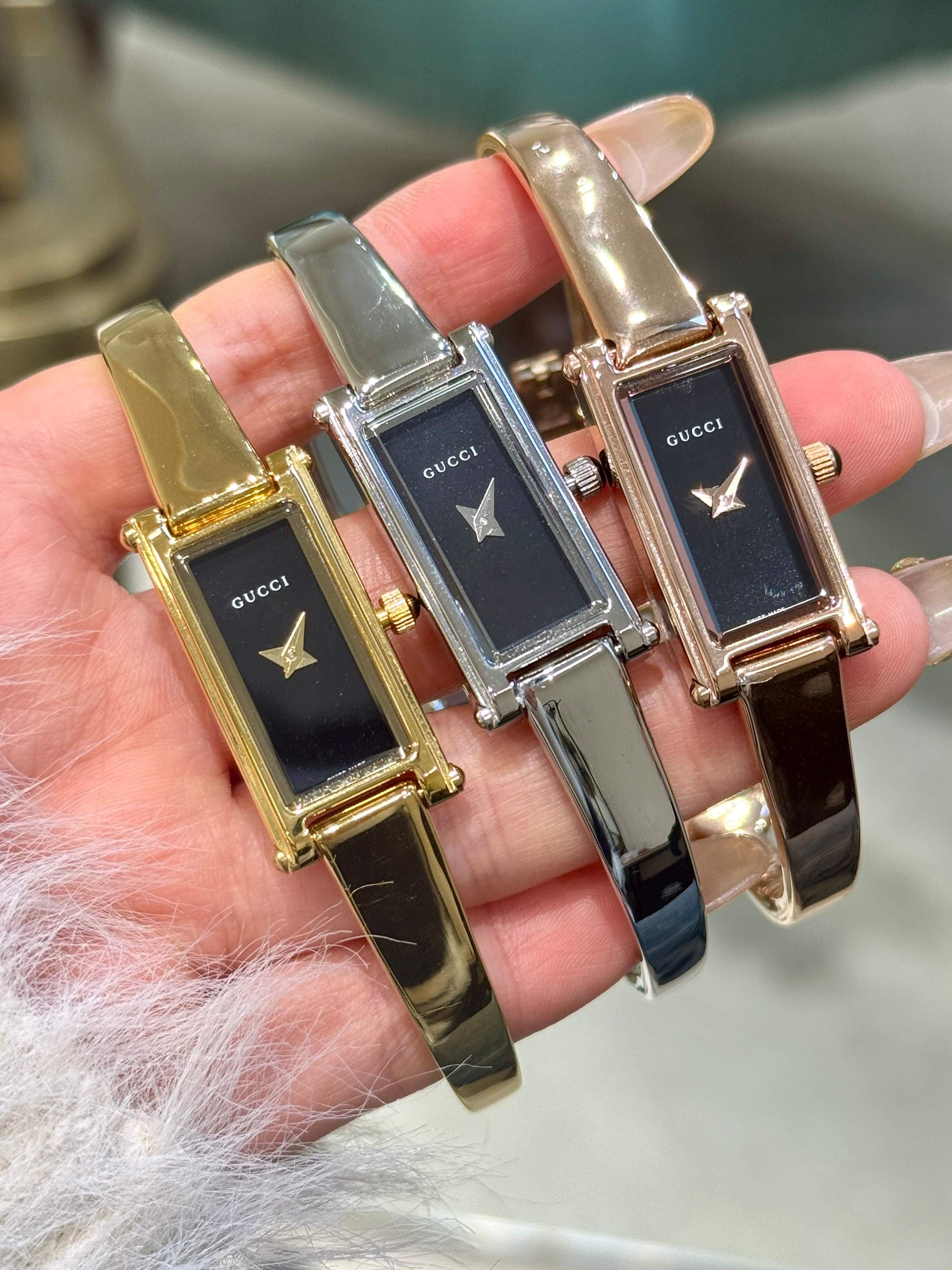Gucci Black Watch