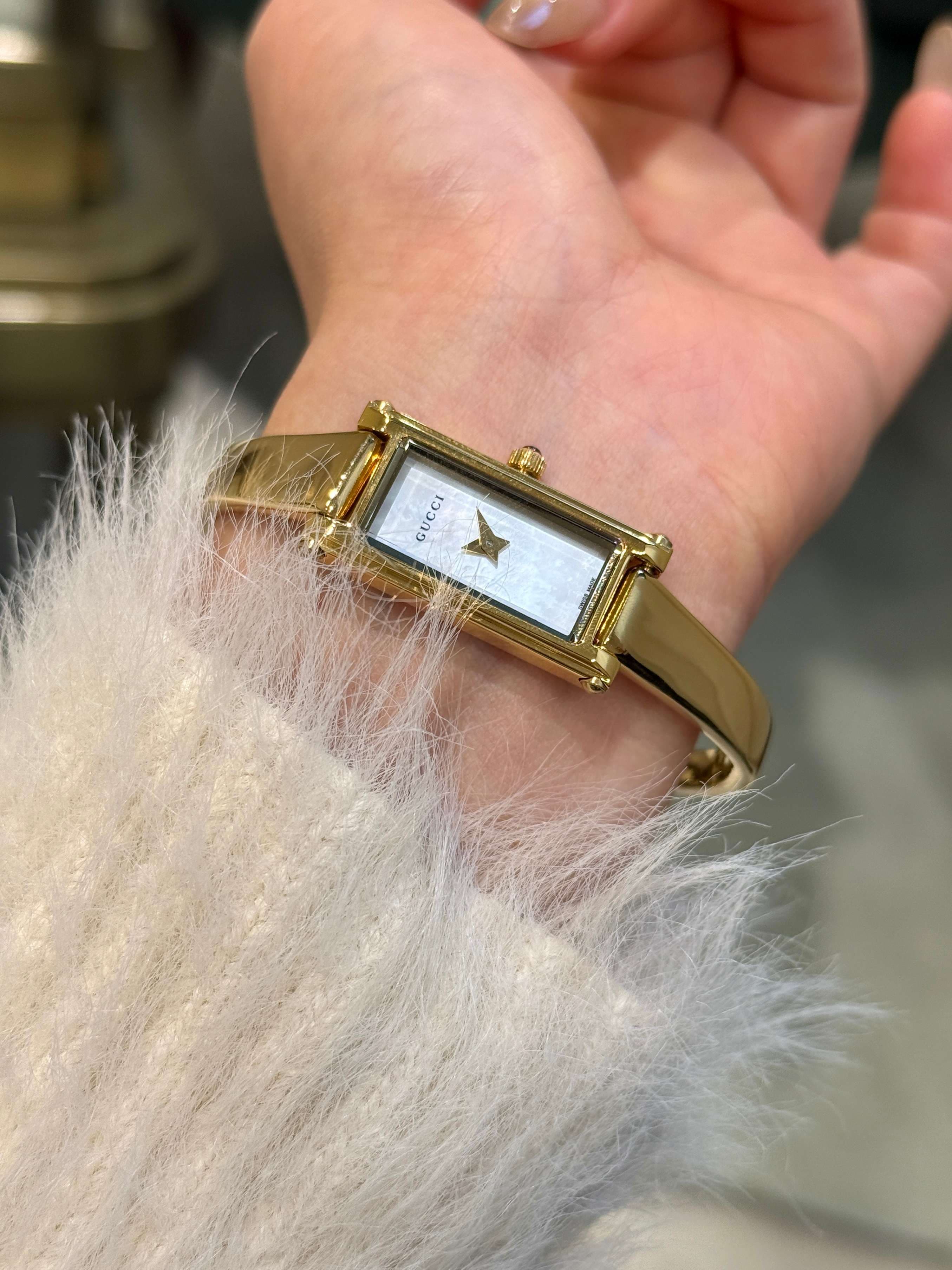 Gucci Black Watch