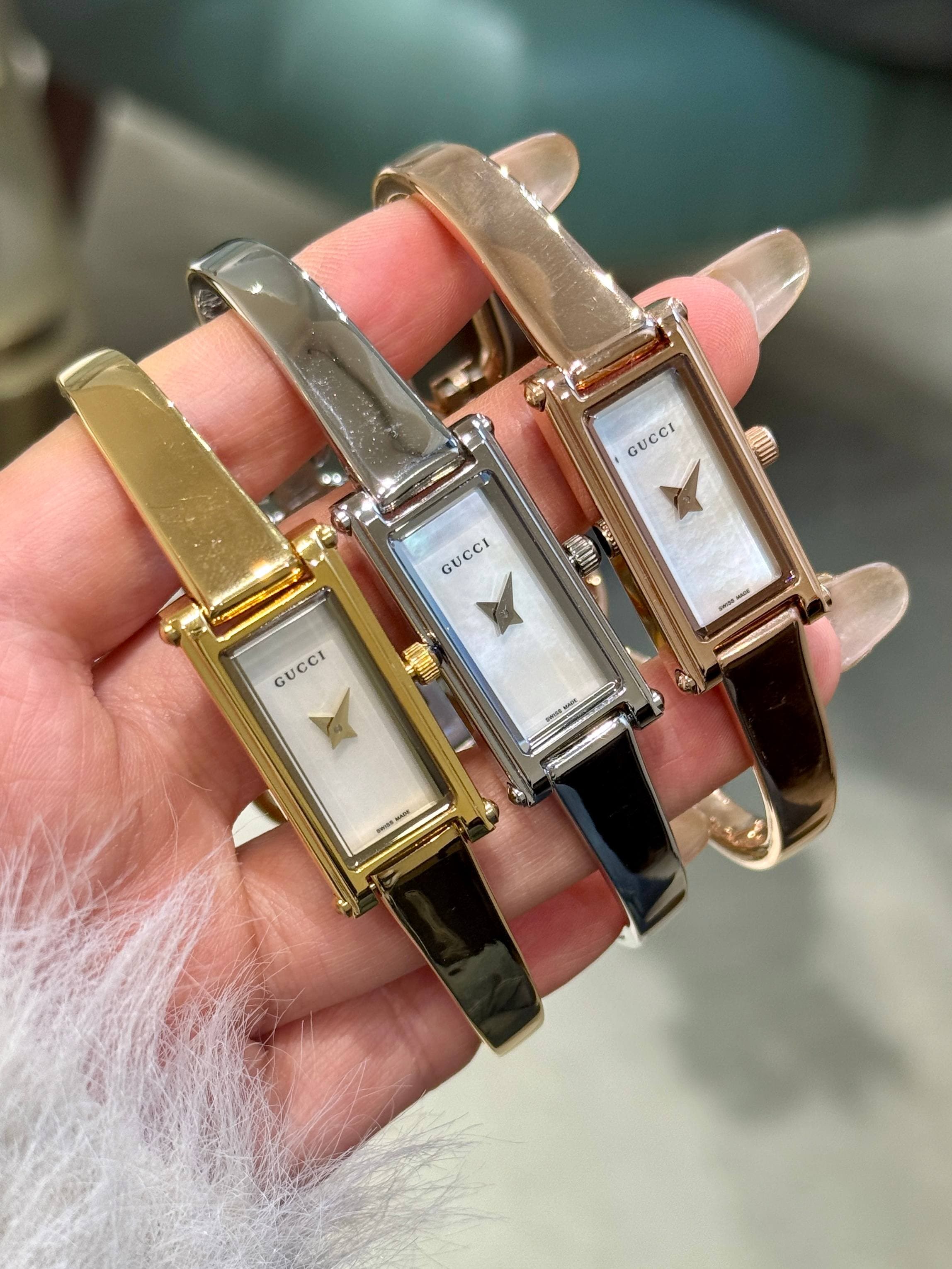 Gucci Black Watch