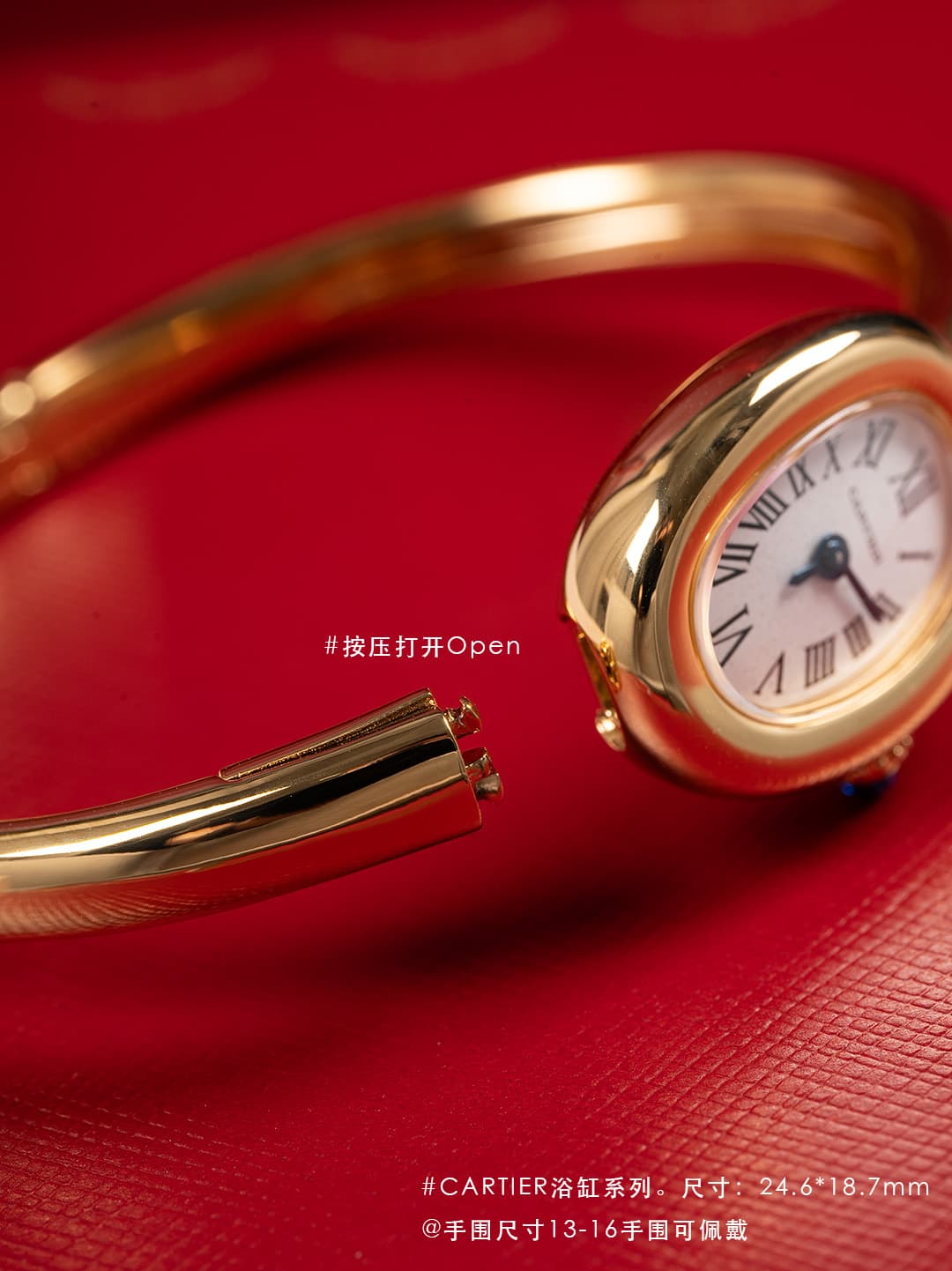Cartier Blue Small Bag