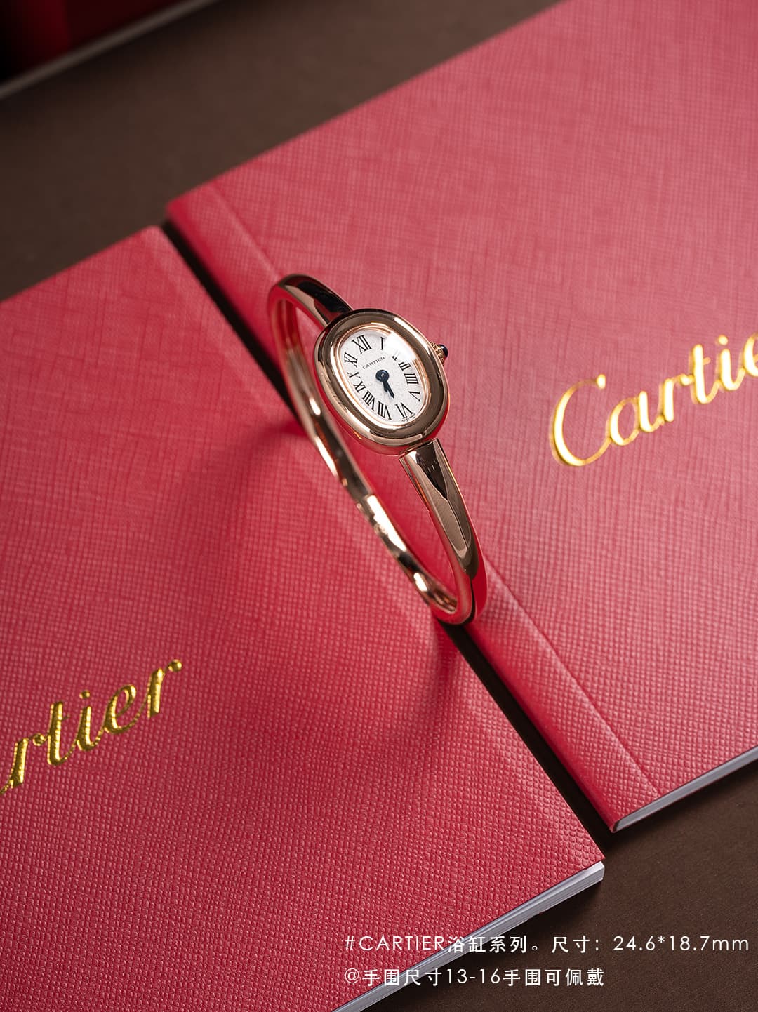 Cartier Blue Small Bag