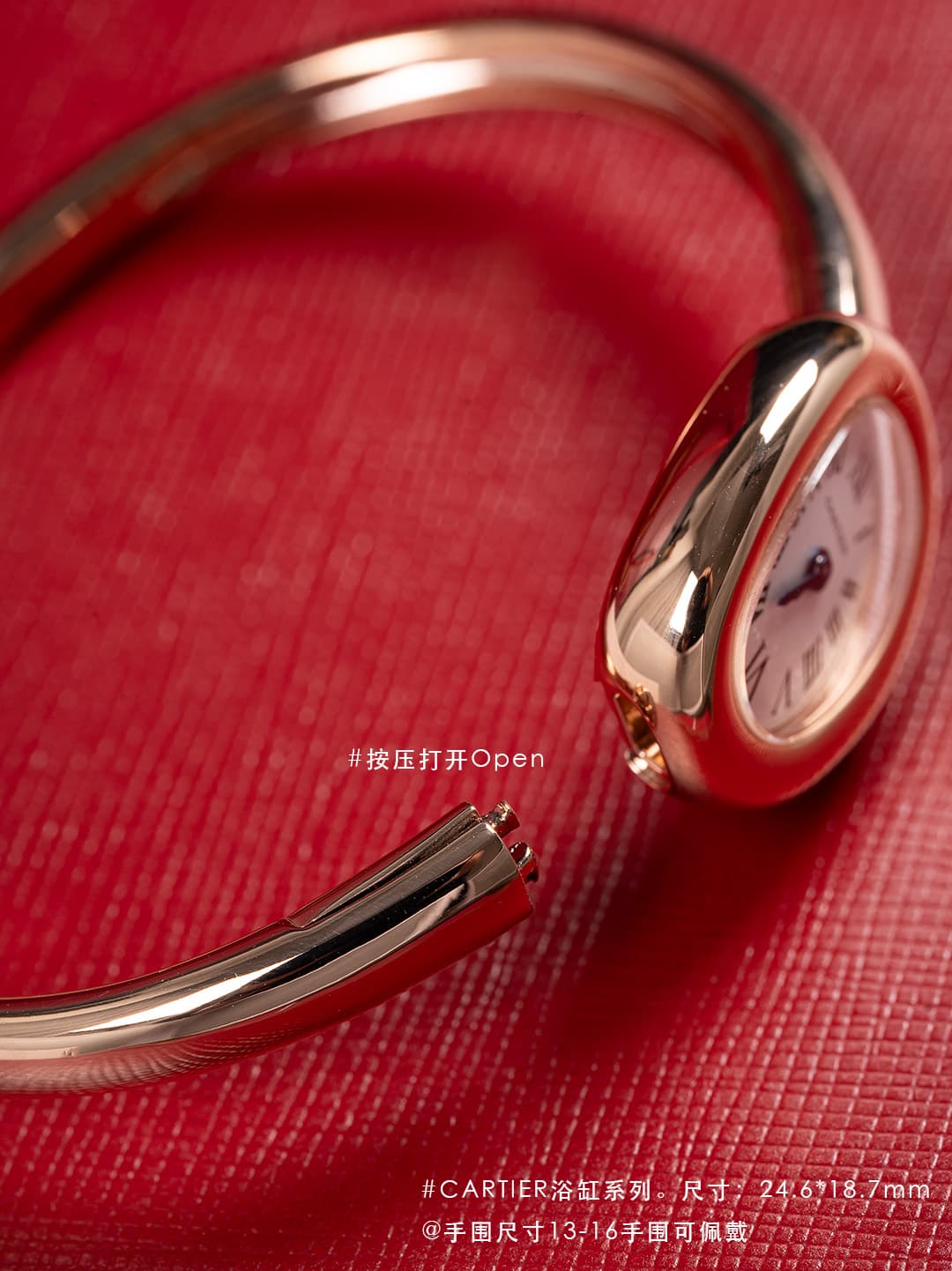 Cartier Blue Small Bag
