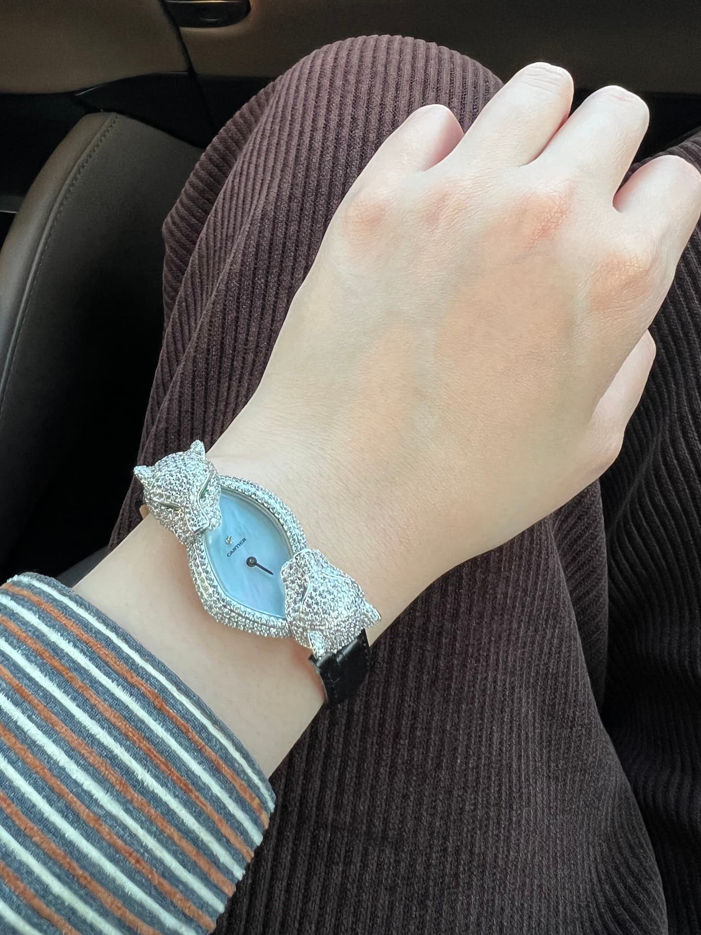 Cartier White Watch