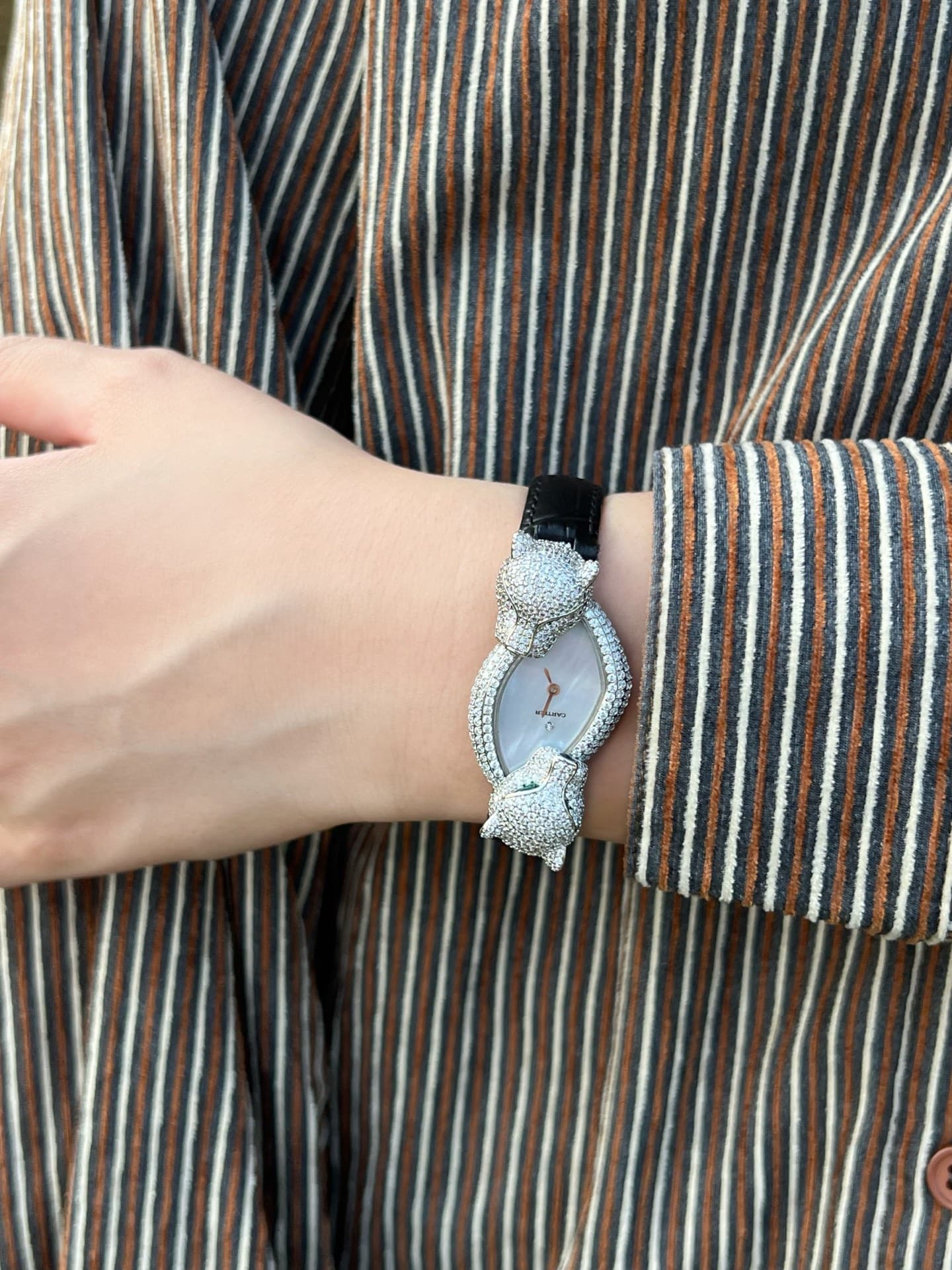 Cartier White Watch
