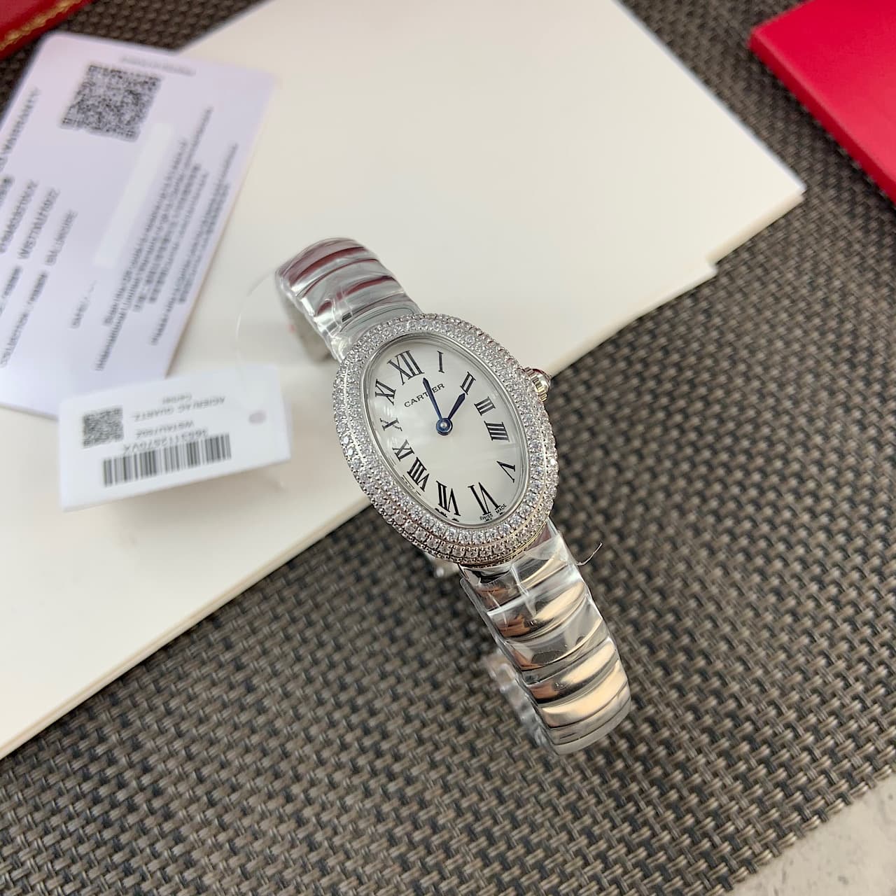 Cartier Blue Watch