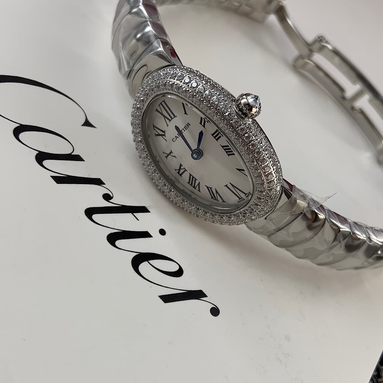 Cartier Blue Watch