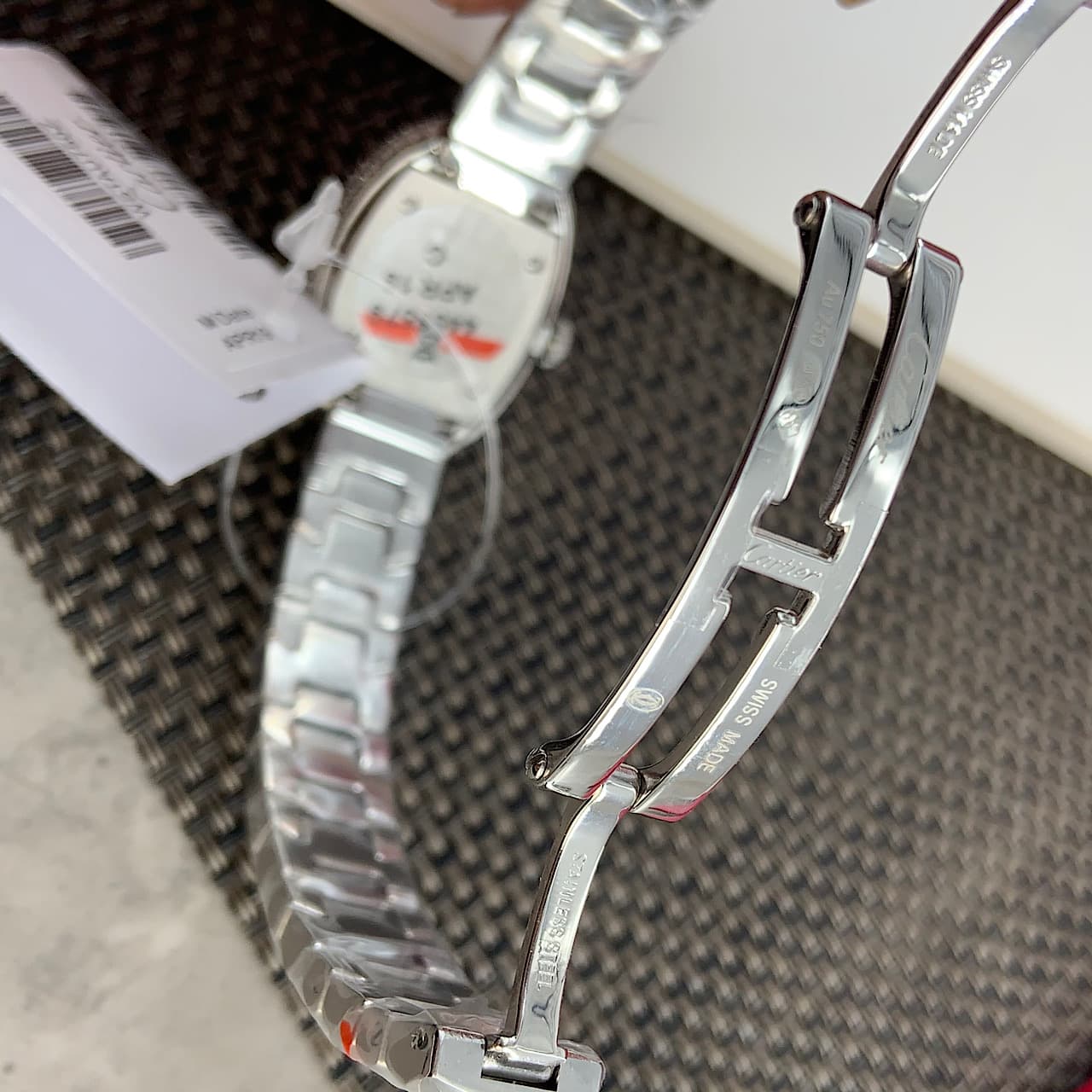 Cartier Blue Watch